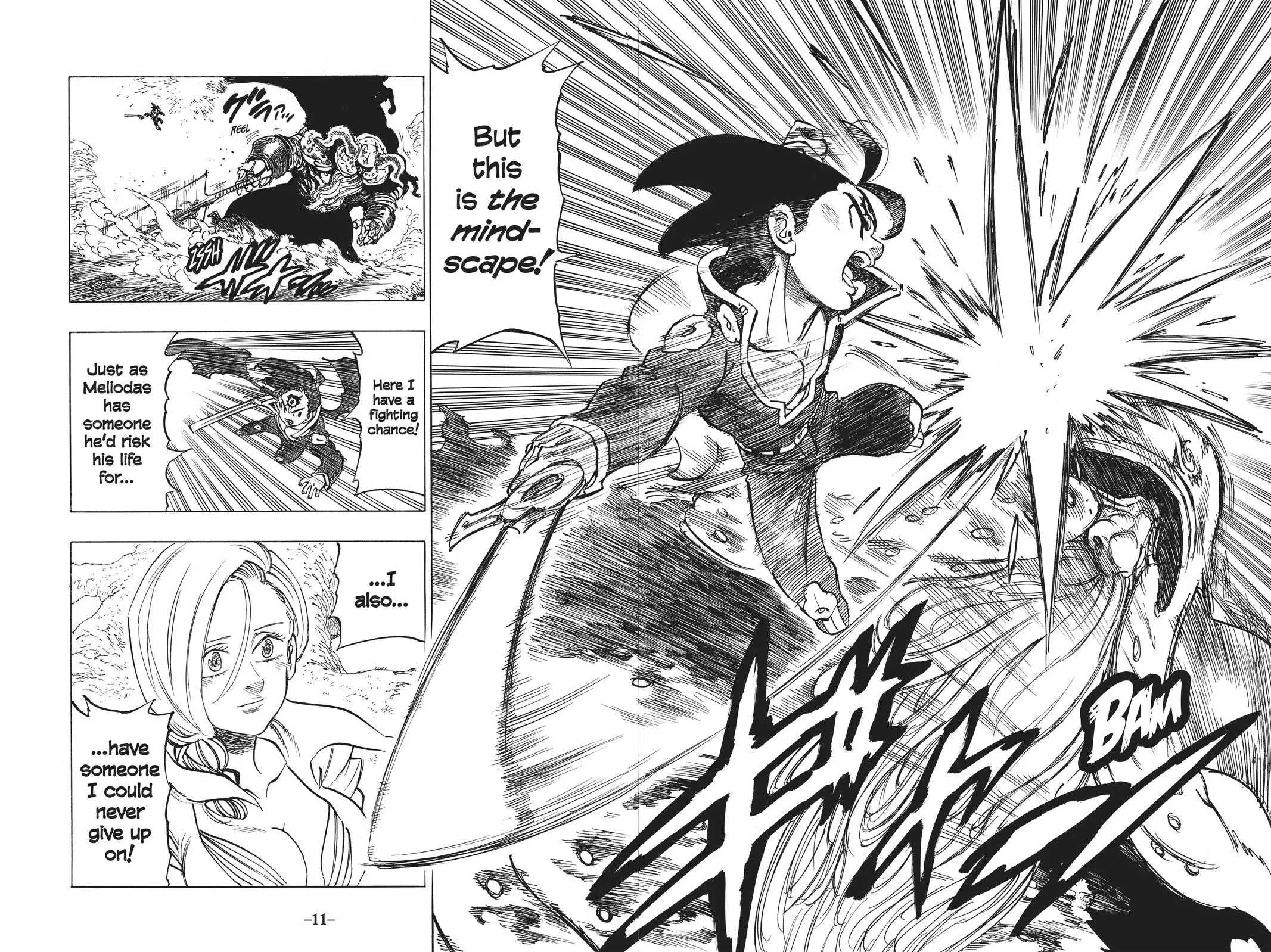 Read The Seven Deadly Sins (en) Manga Online