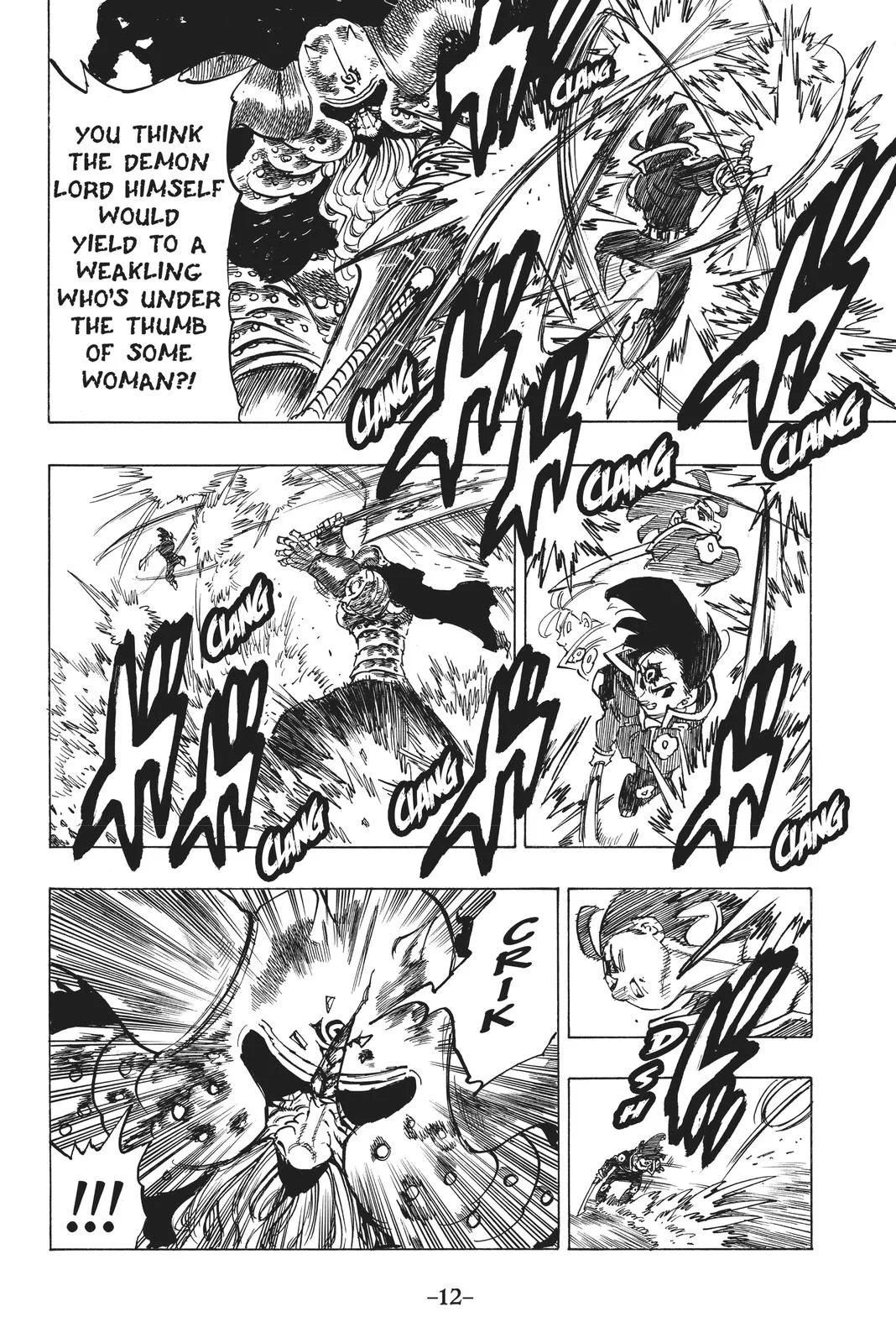 Read The Seven Deadly Sins (en) Manga Online