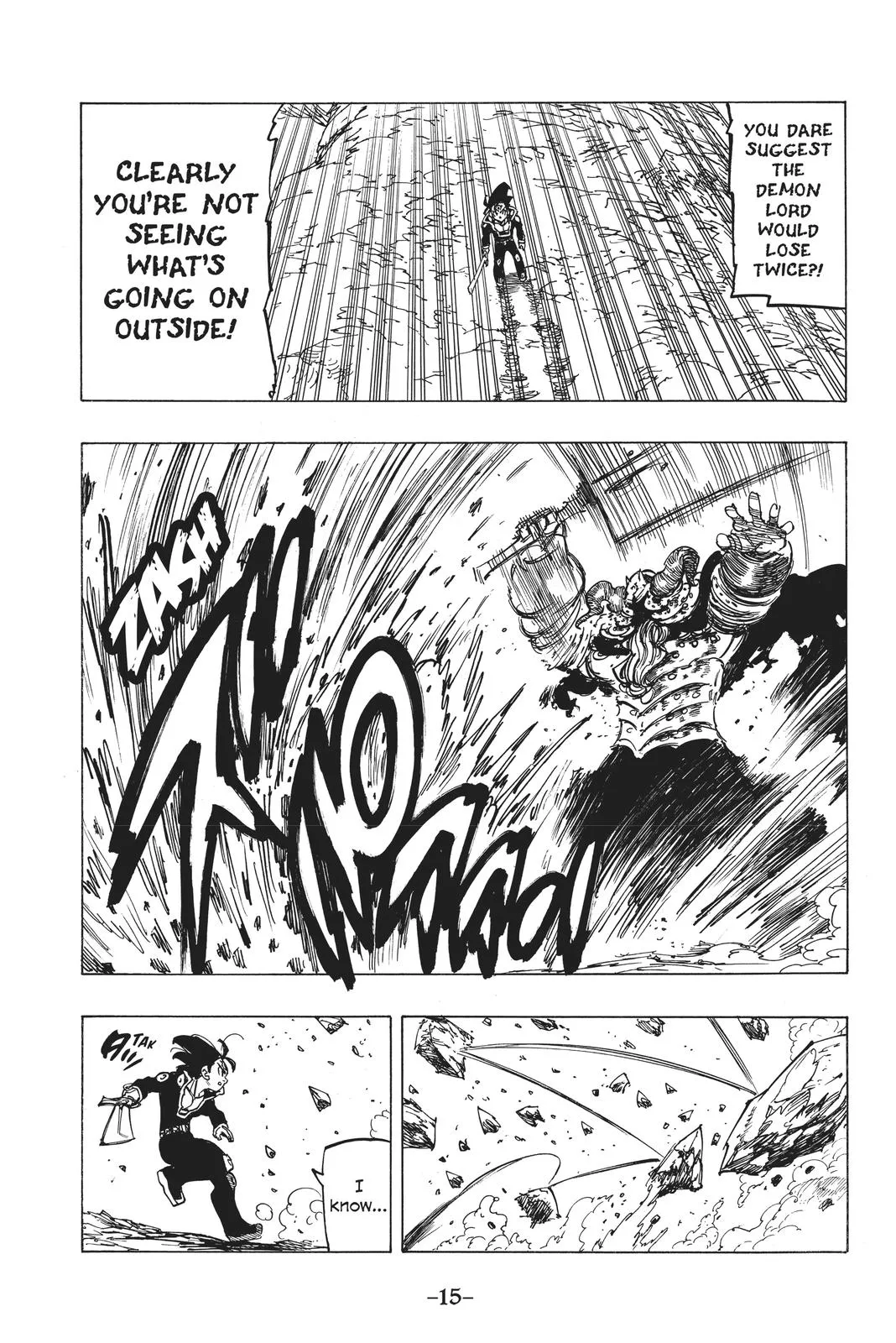 Read The Seven Deadly Sins (en) Manga Online