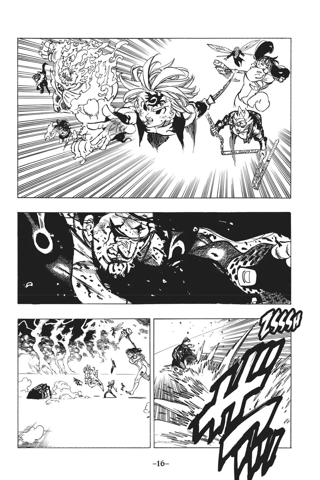 Read The Seven Deadly Sins (en) Manga Online