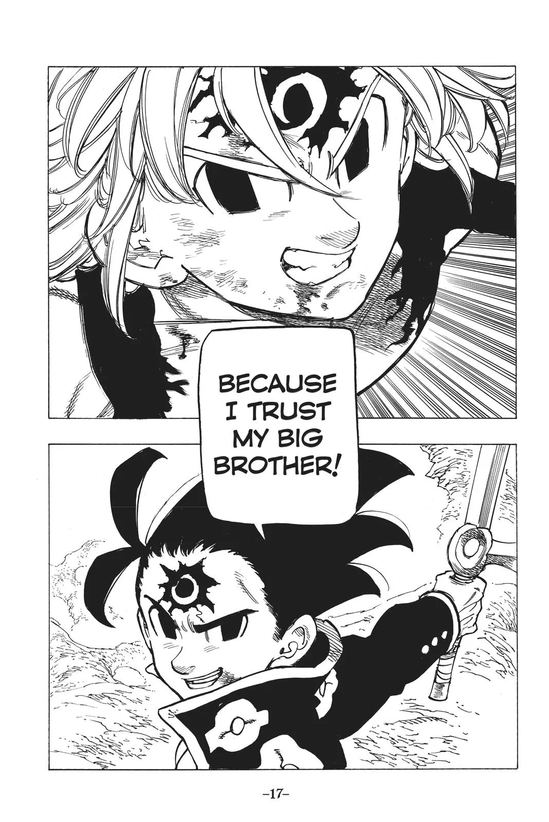 Read The Seven Deadly Sins (en) Manga Online