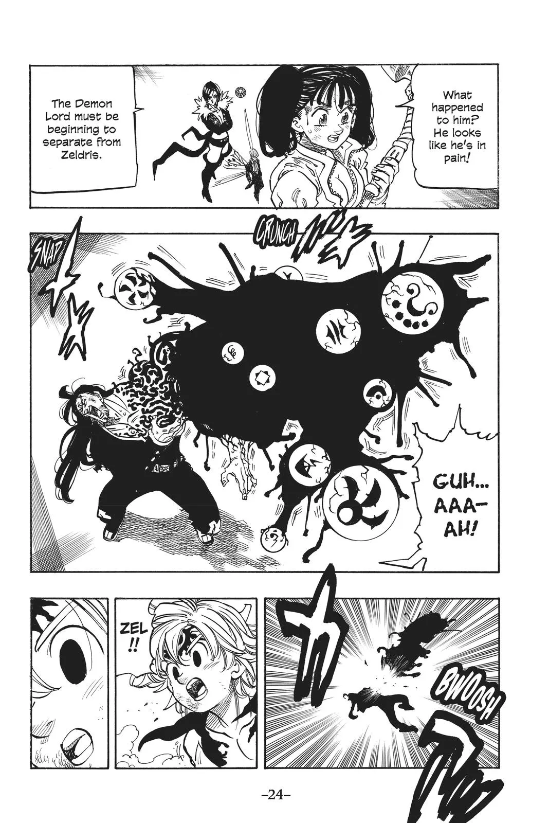 Read The Seven Deadly Sins (en) Manga Online