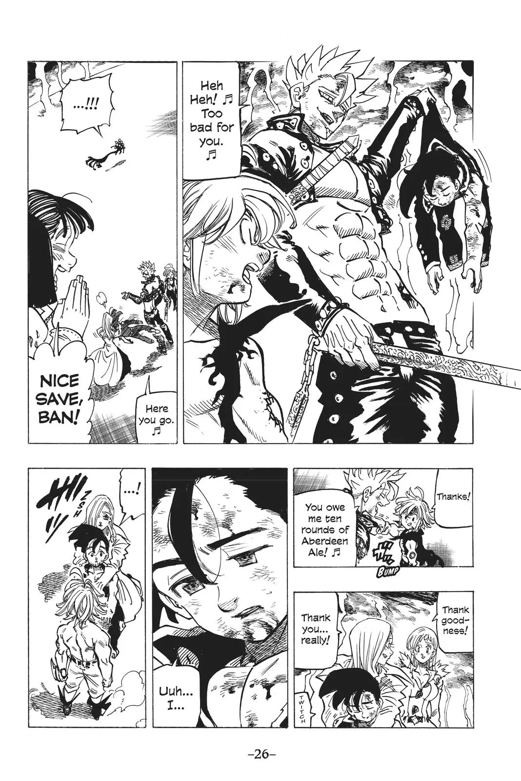 Read The Seven Deadly Sins (en) Manga Online