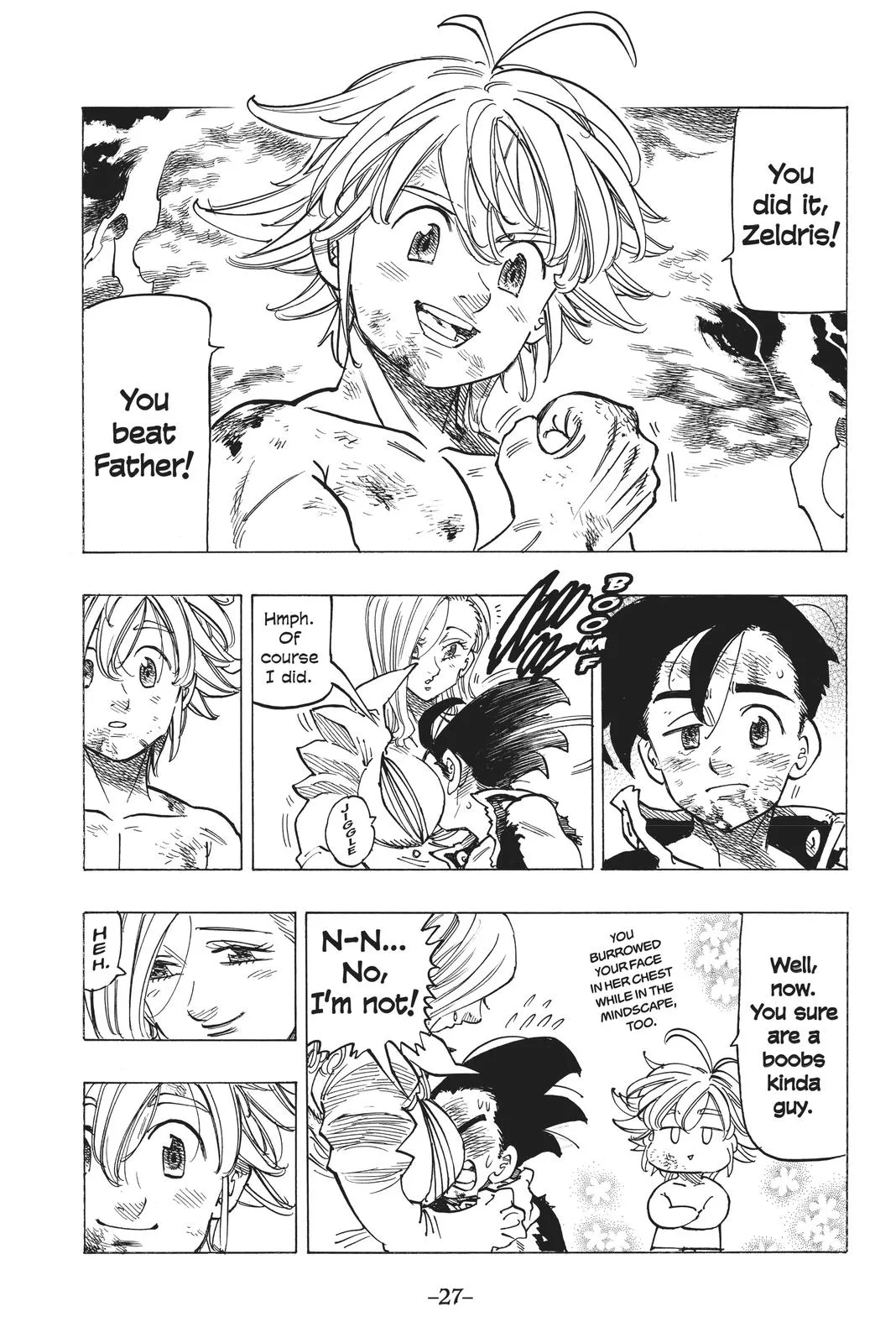 Read The Seven Deadly Sins (en) Manga Online