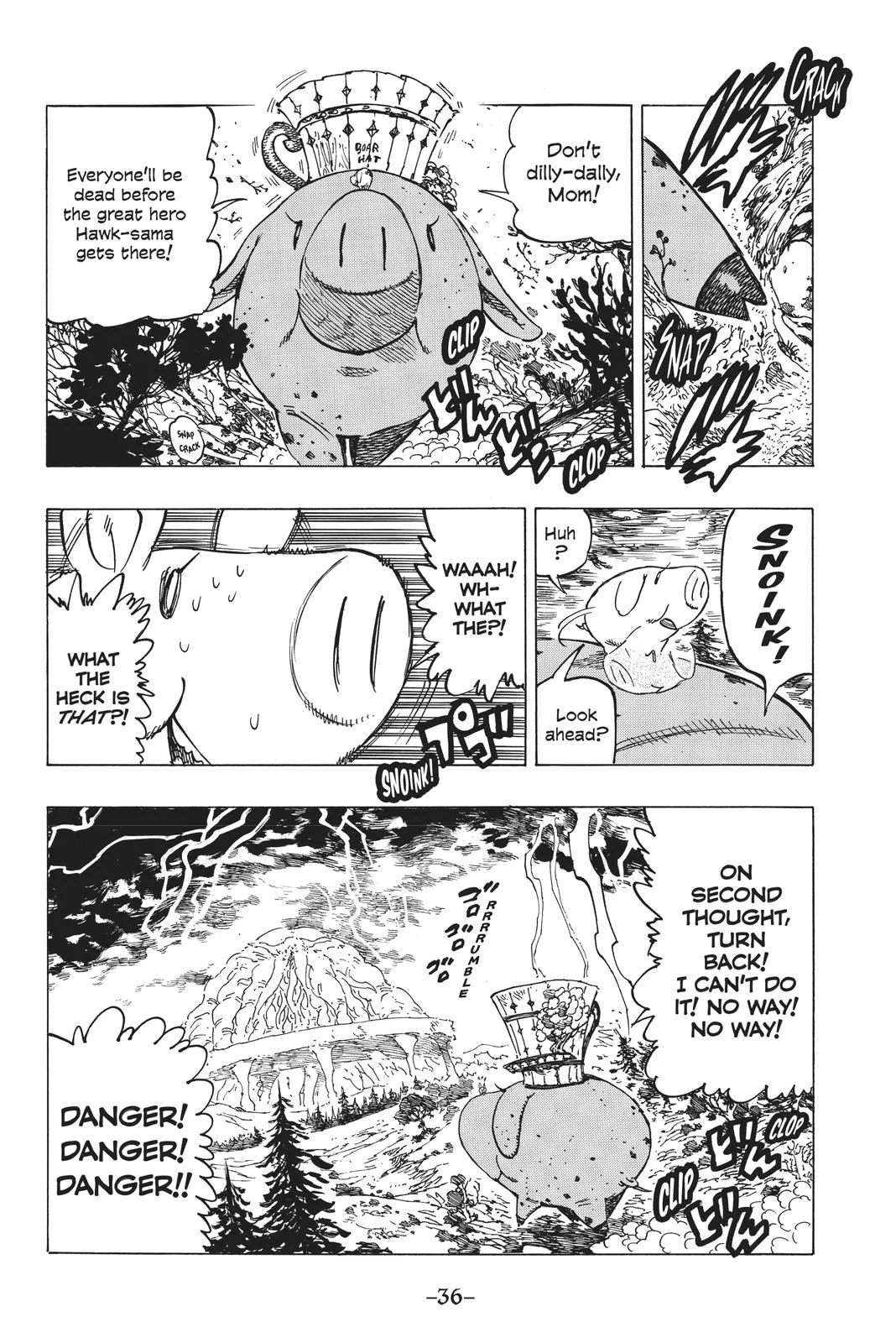 Read The Seven Deadly Sins (en) Manga Online