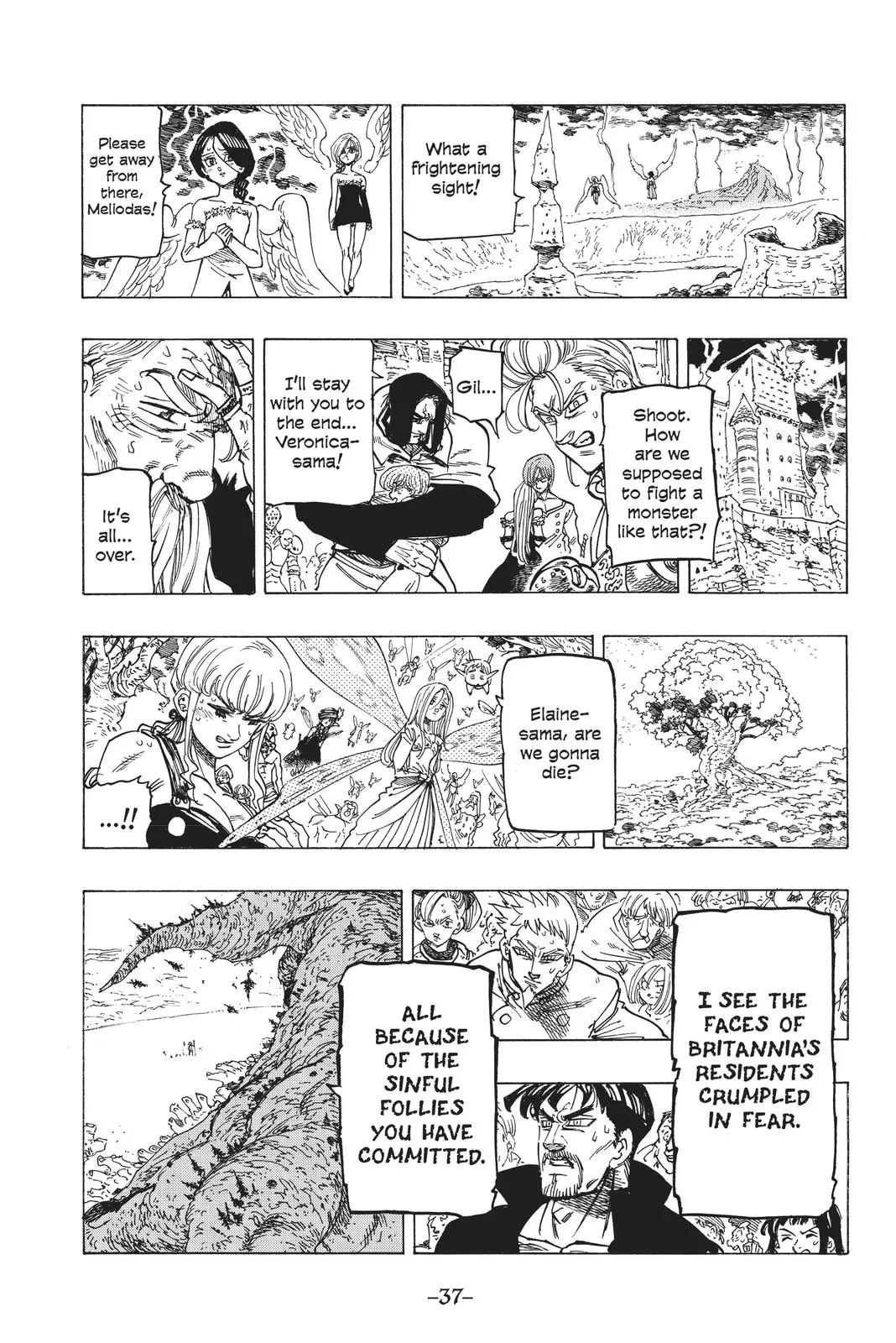 Read The Seven Deadly Sins (en) Manga Online