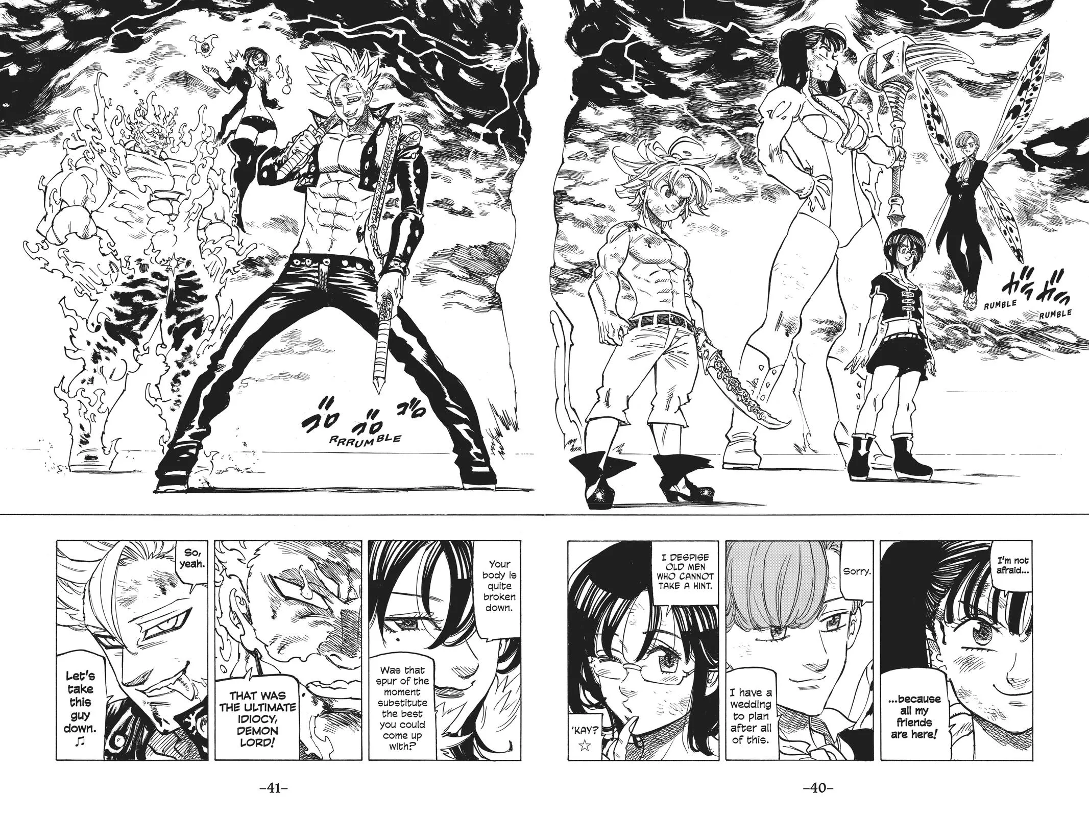Read The Seven Deadly Sins (en) Manga Online