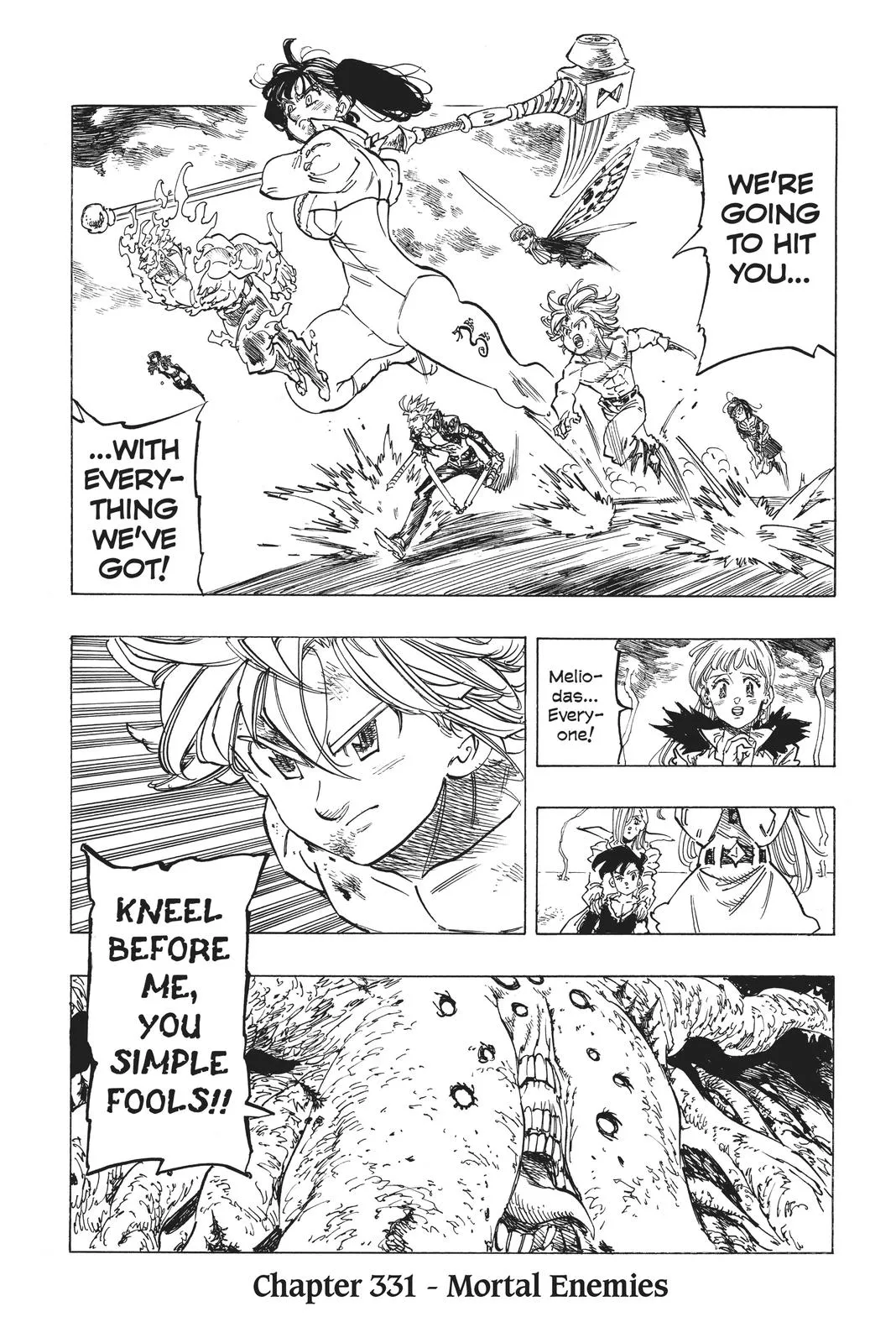 Read The Seven Deadly Sins (en) Manga Online