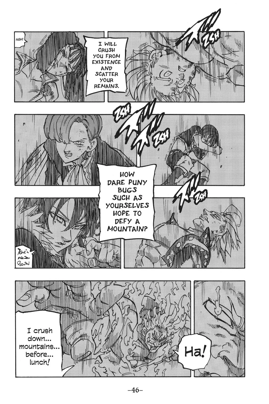 Read The Seven Deadly Sins (en) Manga Online