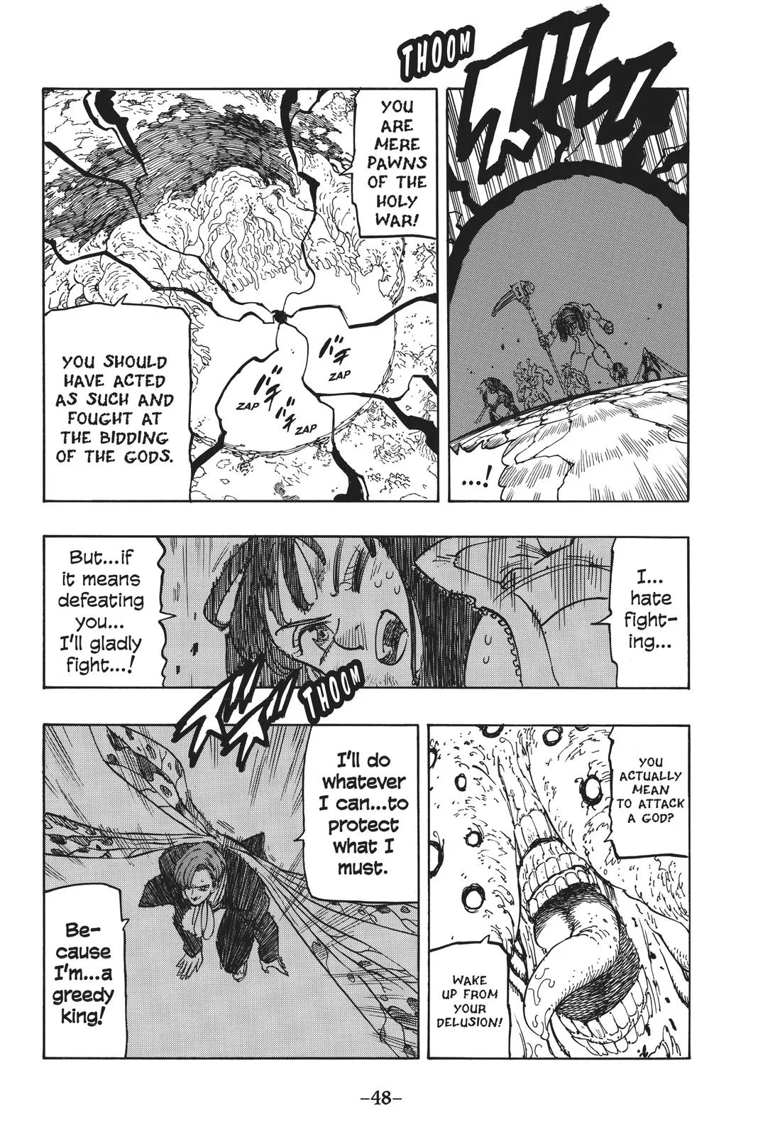 Read The Seven Deadly Sins (en) Manga Online