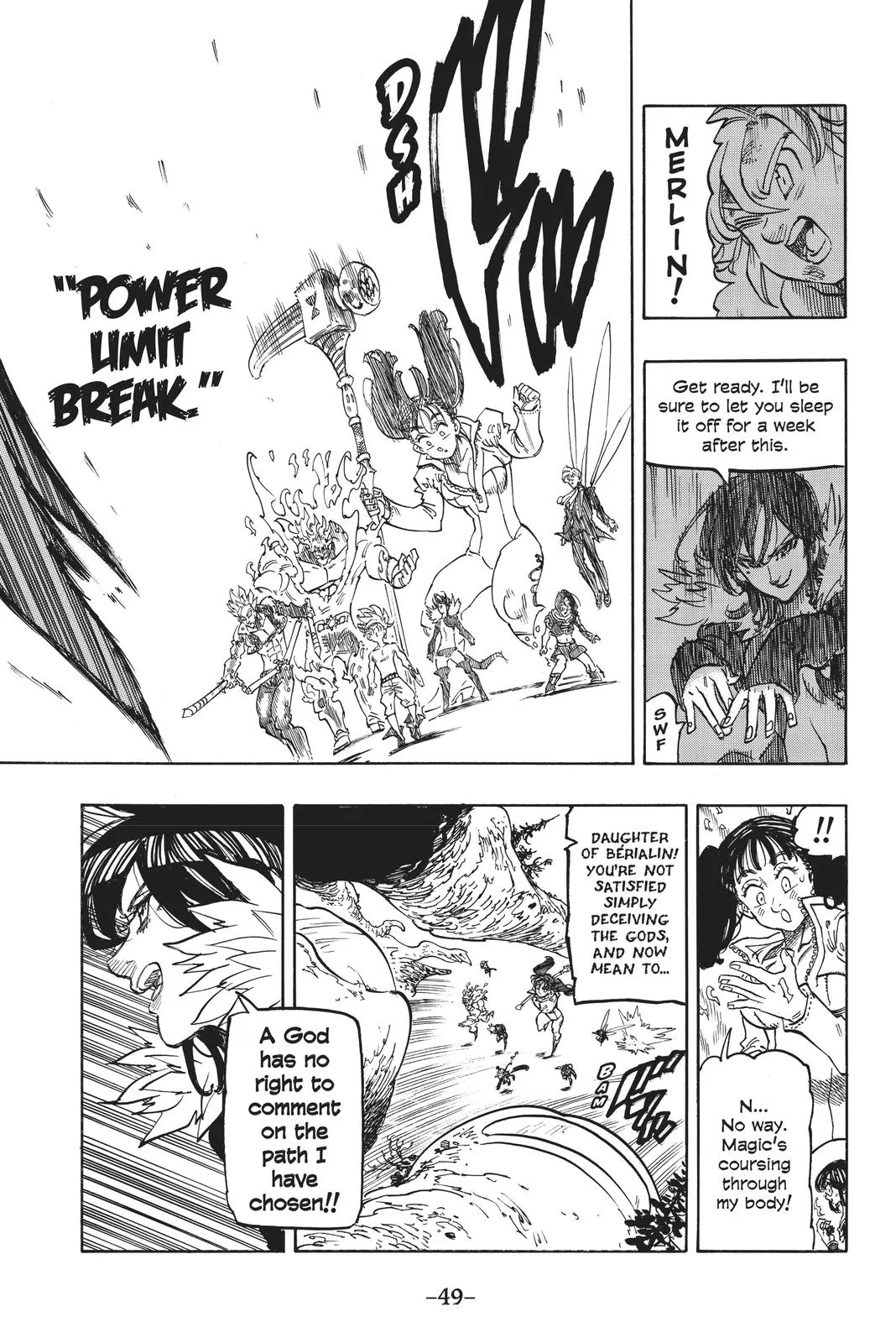 Read The Seven Deadly Sins (en) Manga Online