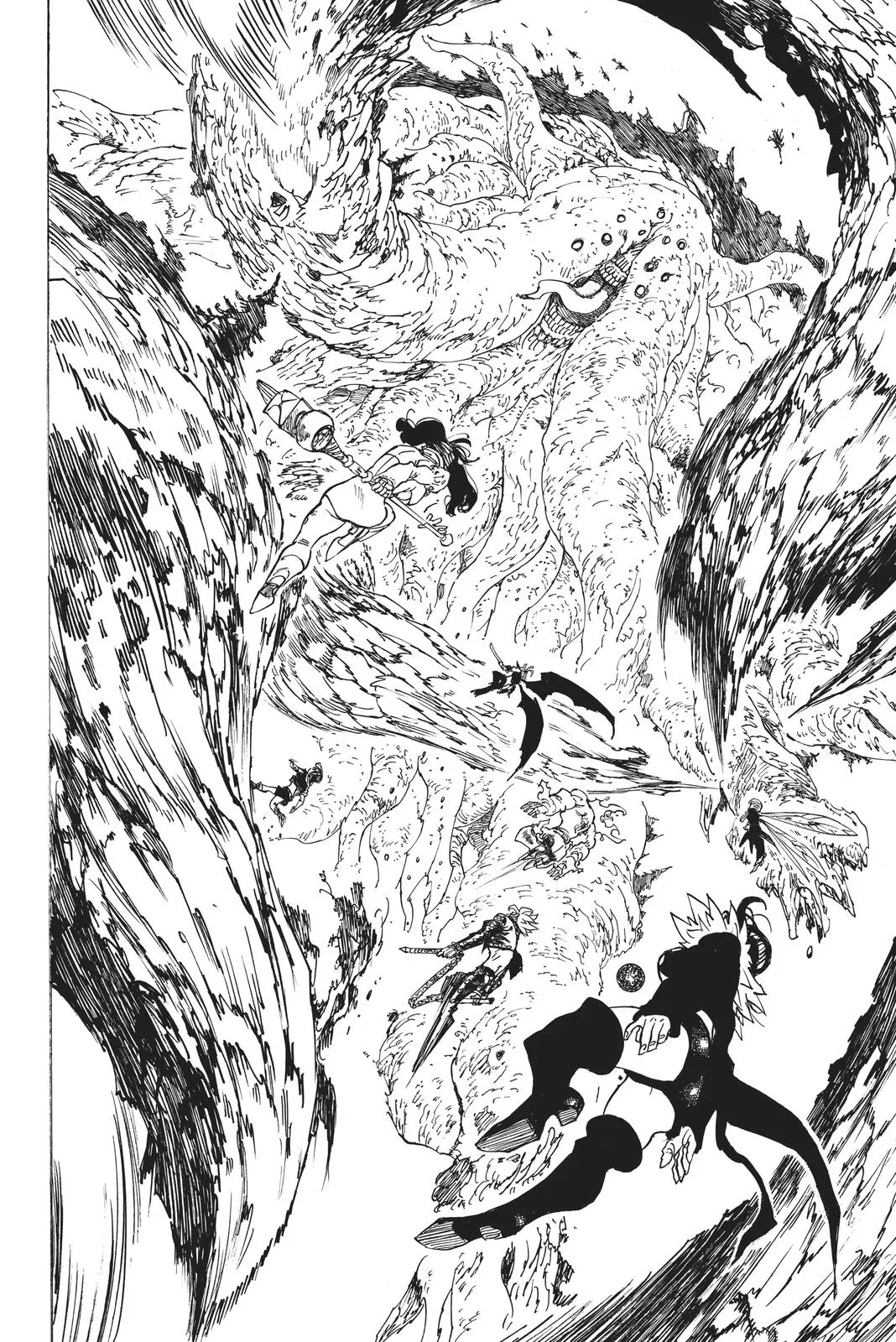 Read The Seven Deadly Sins (en) Manga Online