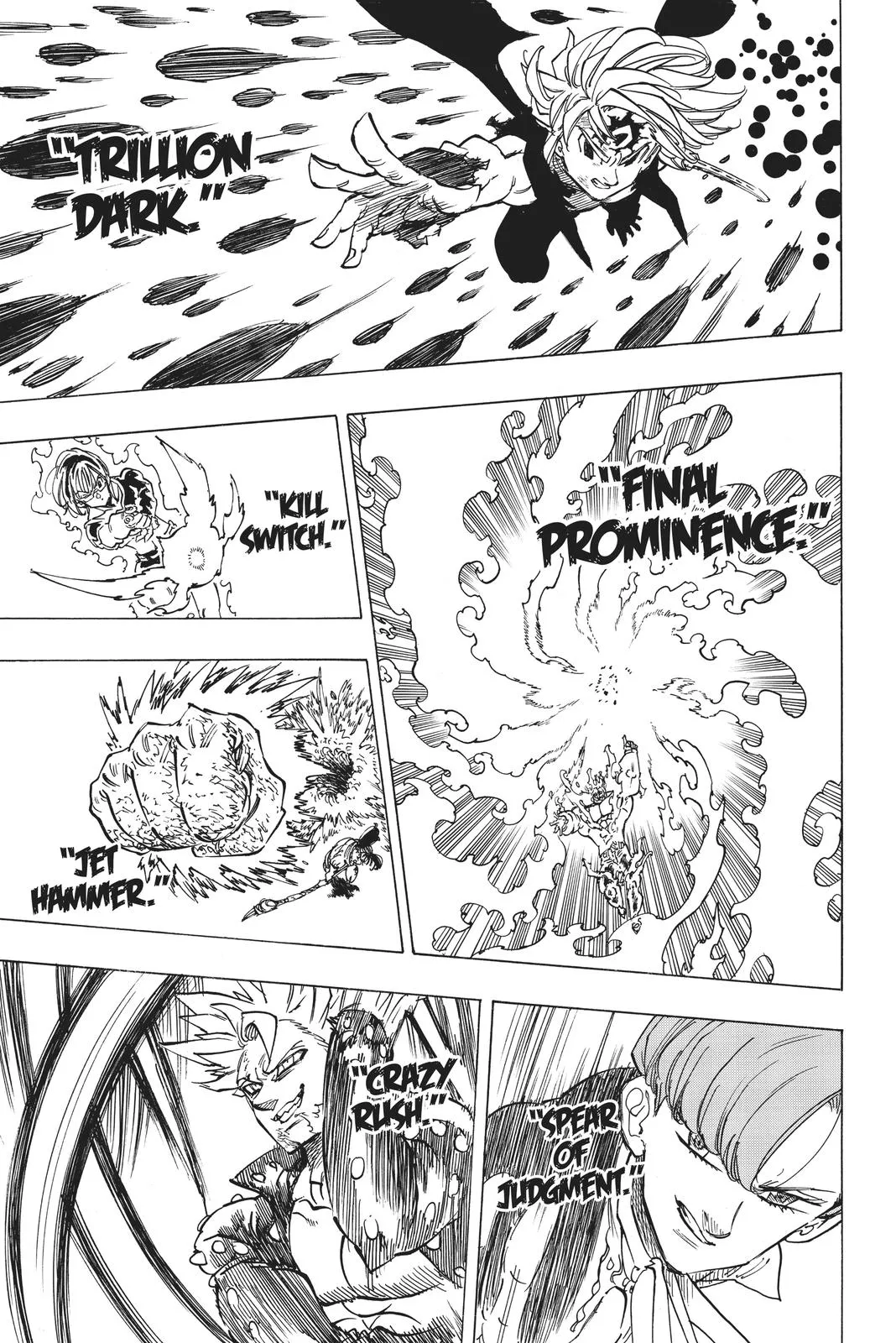 Read The Seven Deadly Sins (en) Manga Online