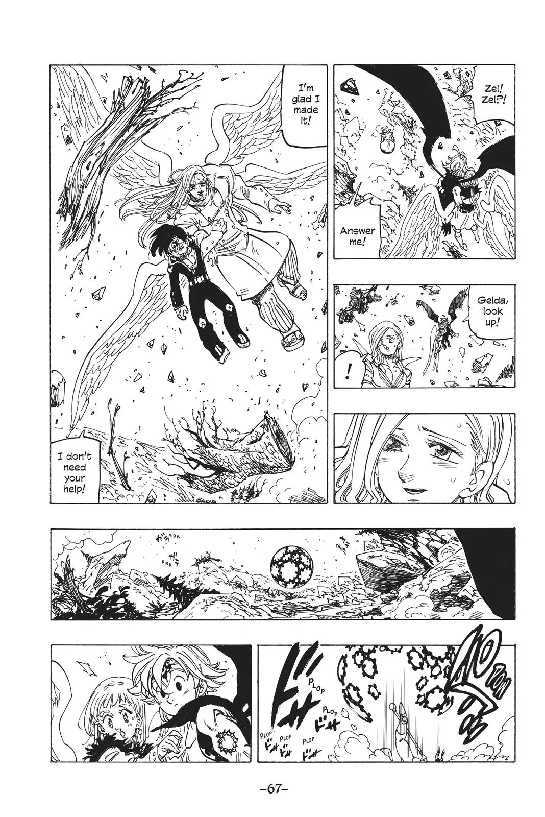 Read The Seven Deadly Sins (en) Manga Online