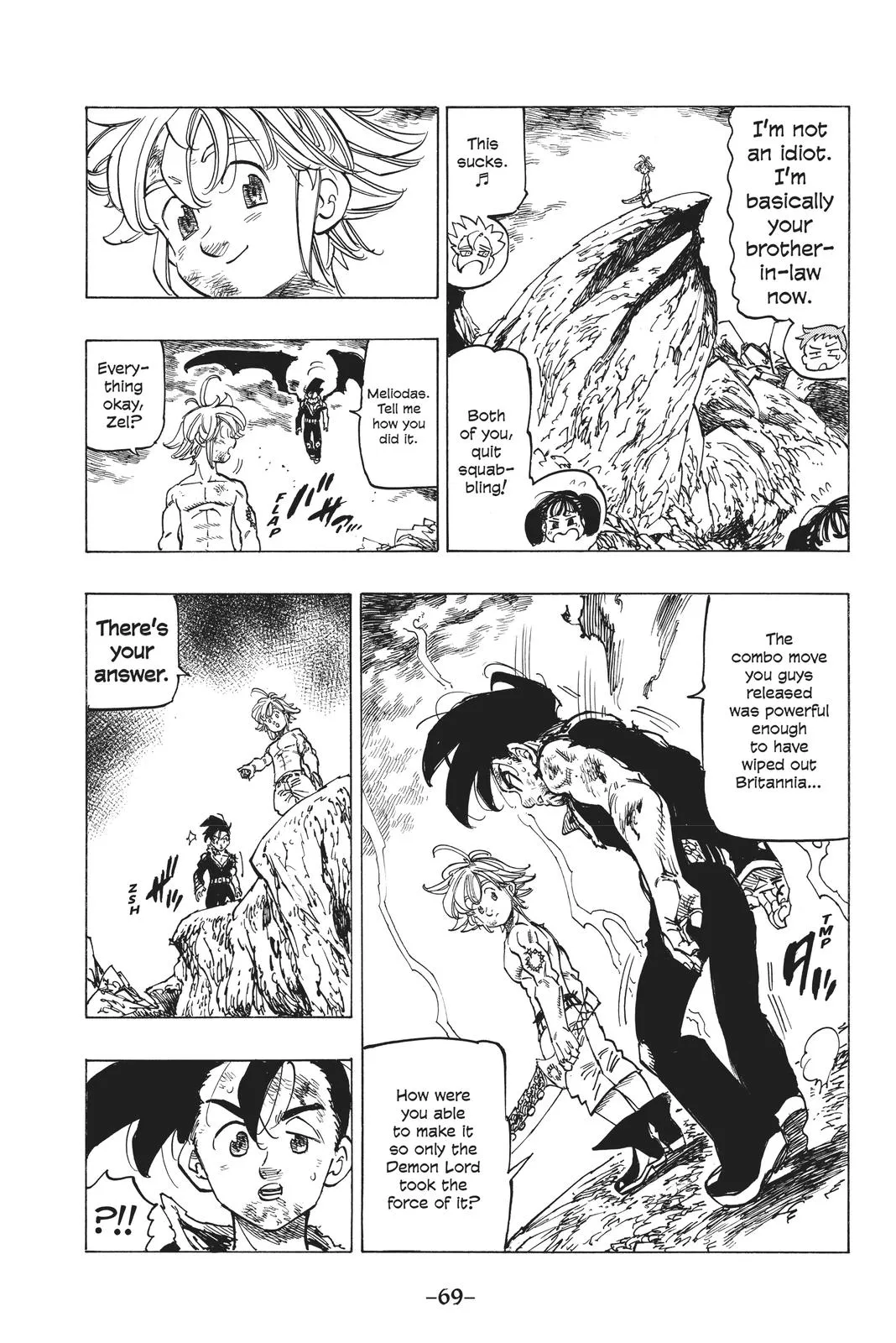 Read The Seven Deadly Sins (en) Manga Online