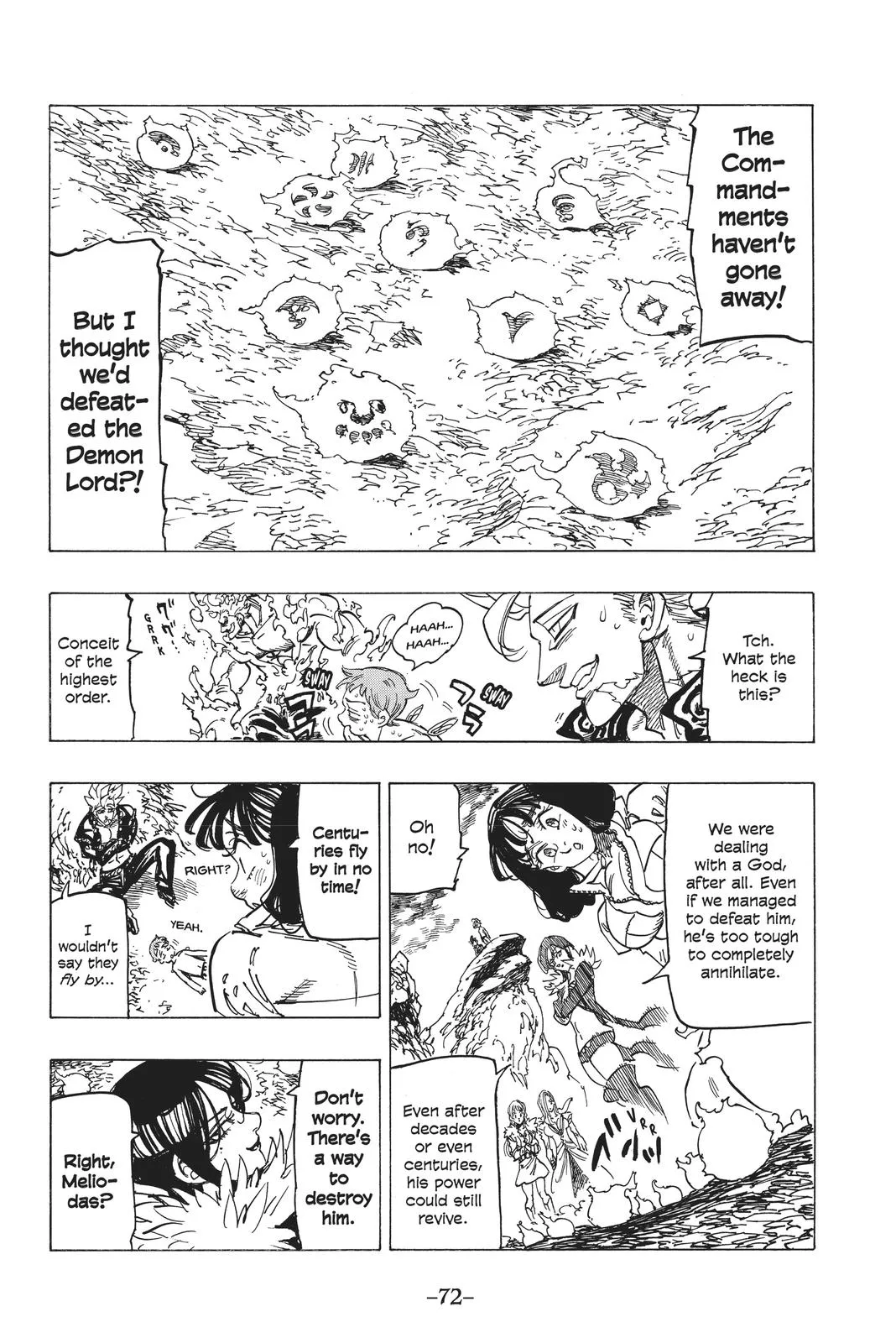 Read The Seven Deadly Sins (en) Manga Online