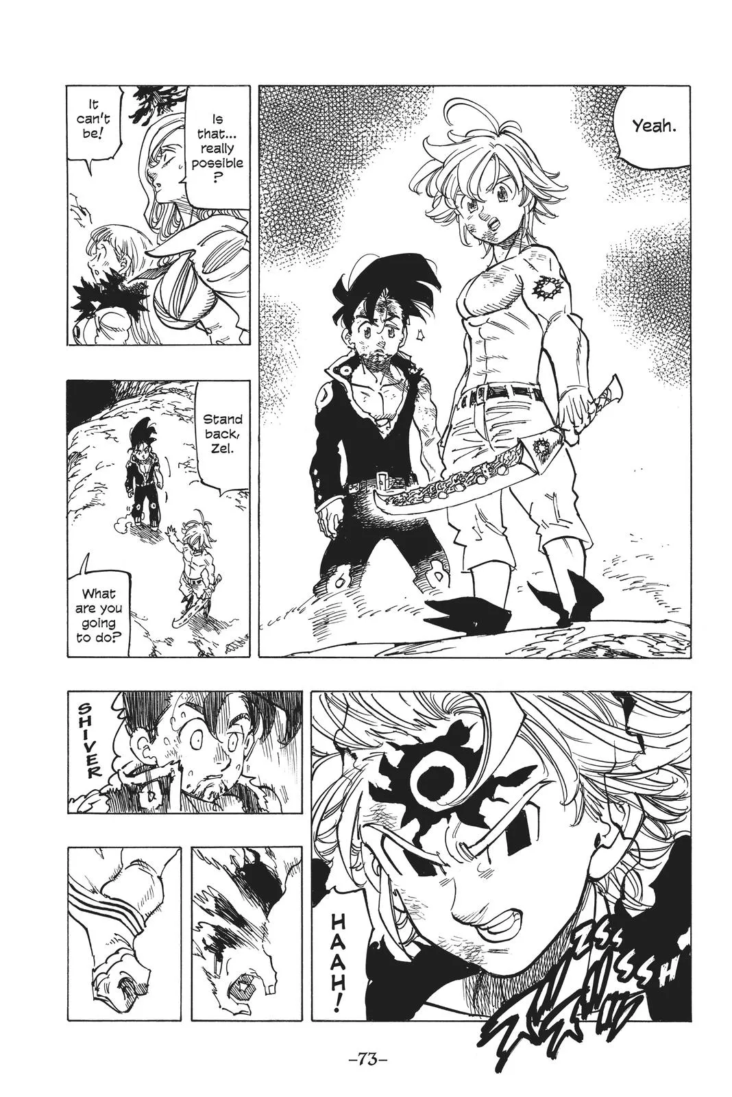 Read The Seven Deadly Sins (en) Manga Online