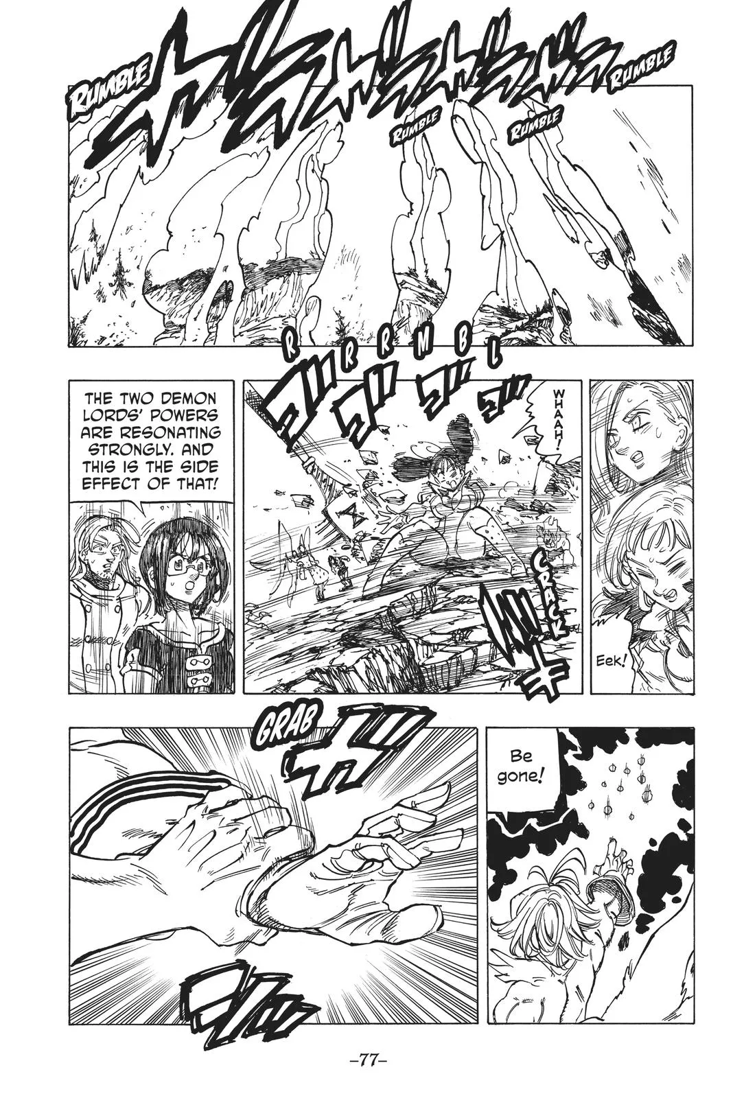 Read The Seven Deadly Sins (en) Manga Online