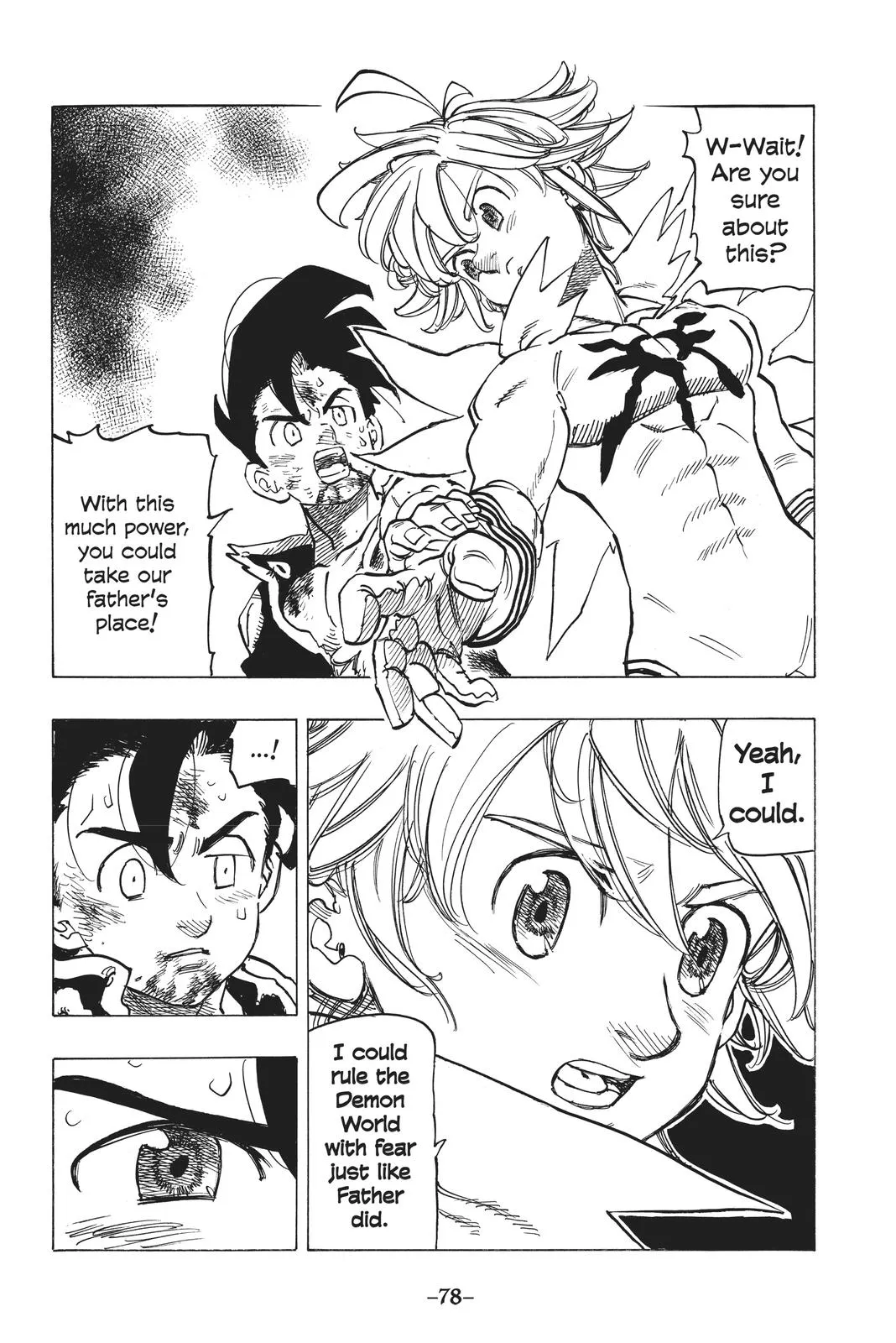 Read The Seven Deadly Sins (en) Manga Online