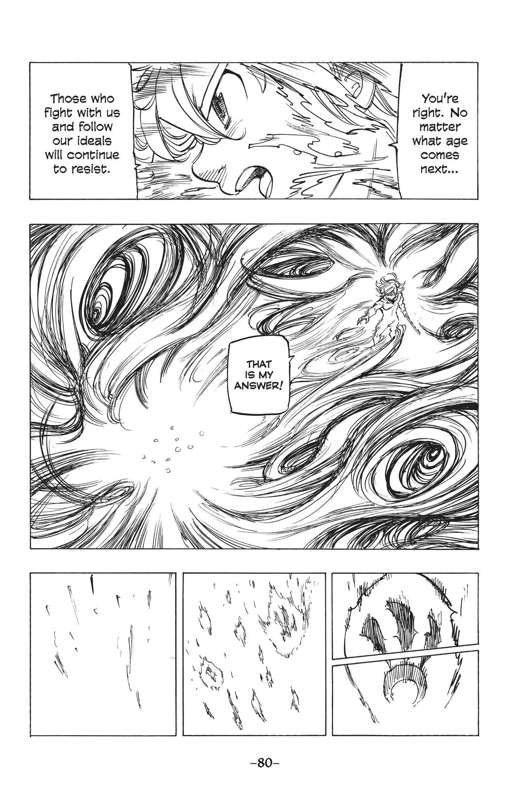 Read The Seven Deadly Sins (en) Manga Online