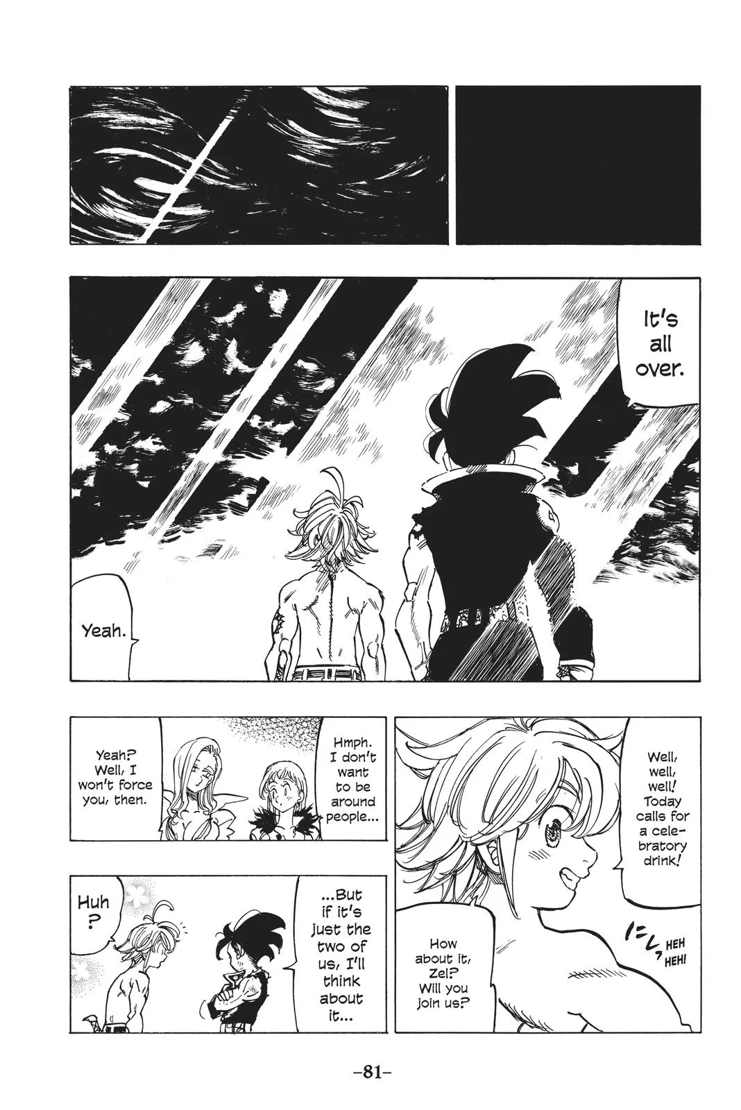 Read The Seven Deadly Sins (en) Manga Online