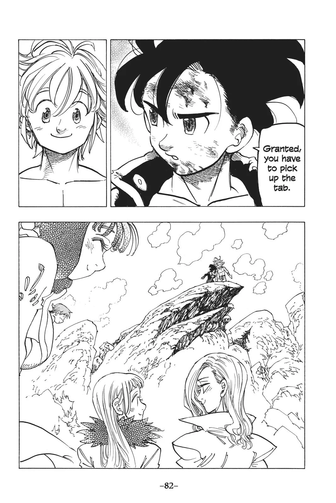 Read The Seven Deadly Sins (en) Manga Online