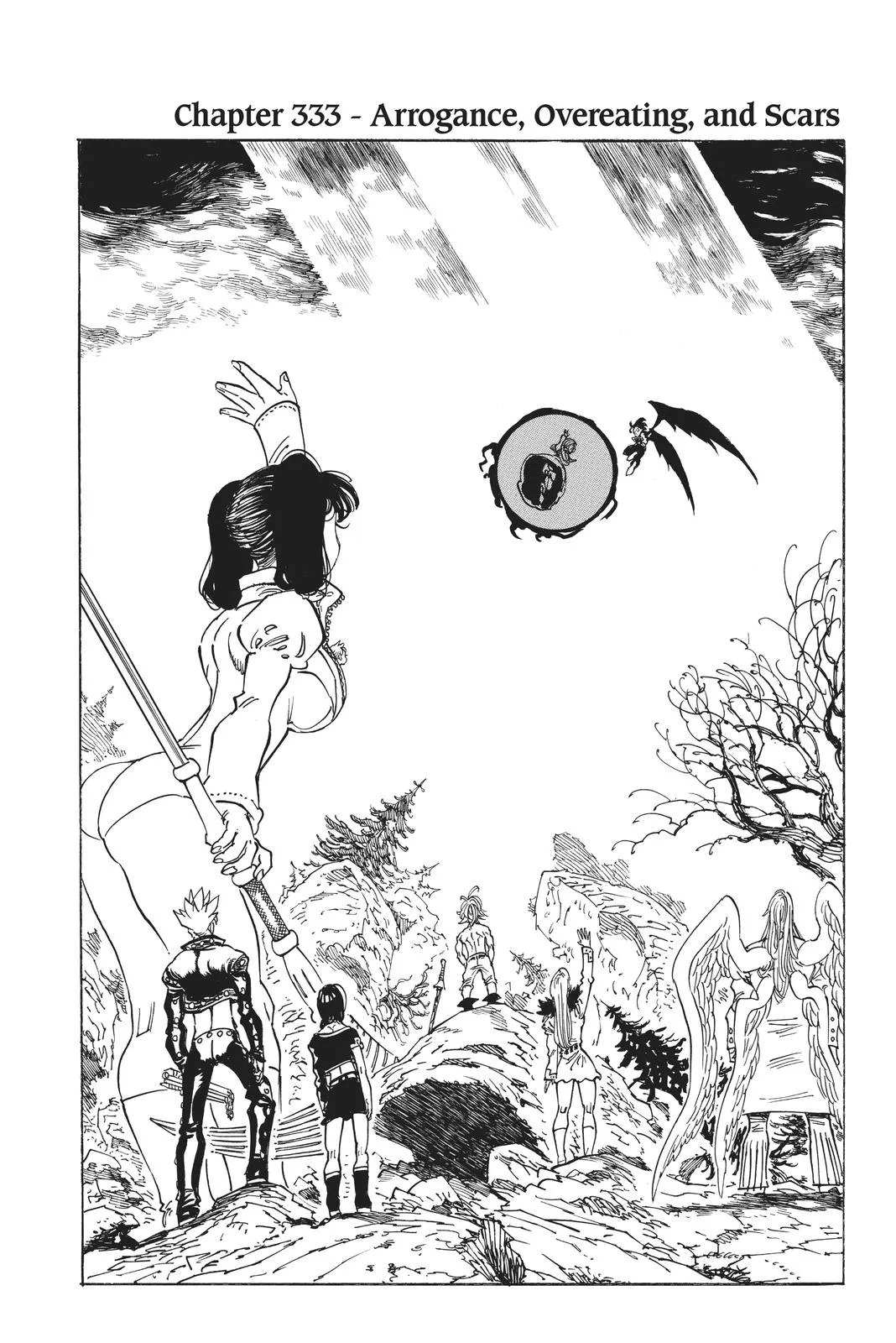 Read The Seven Deadly Sins (en) Manga Online