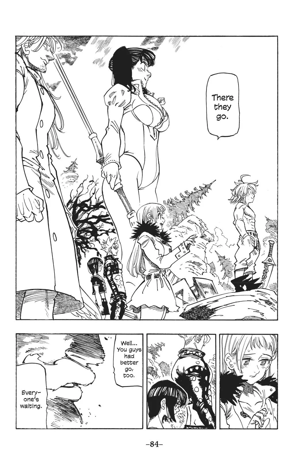 Read The Seven Deadly Sins (en) Manga Online