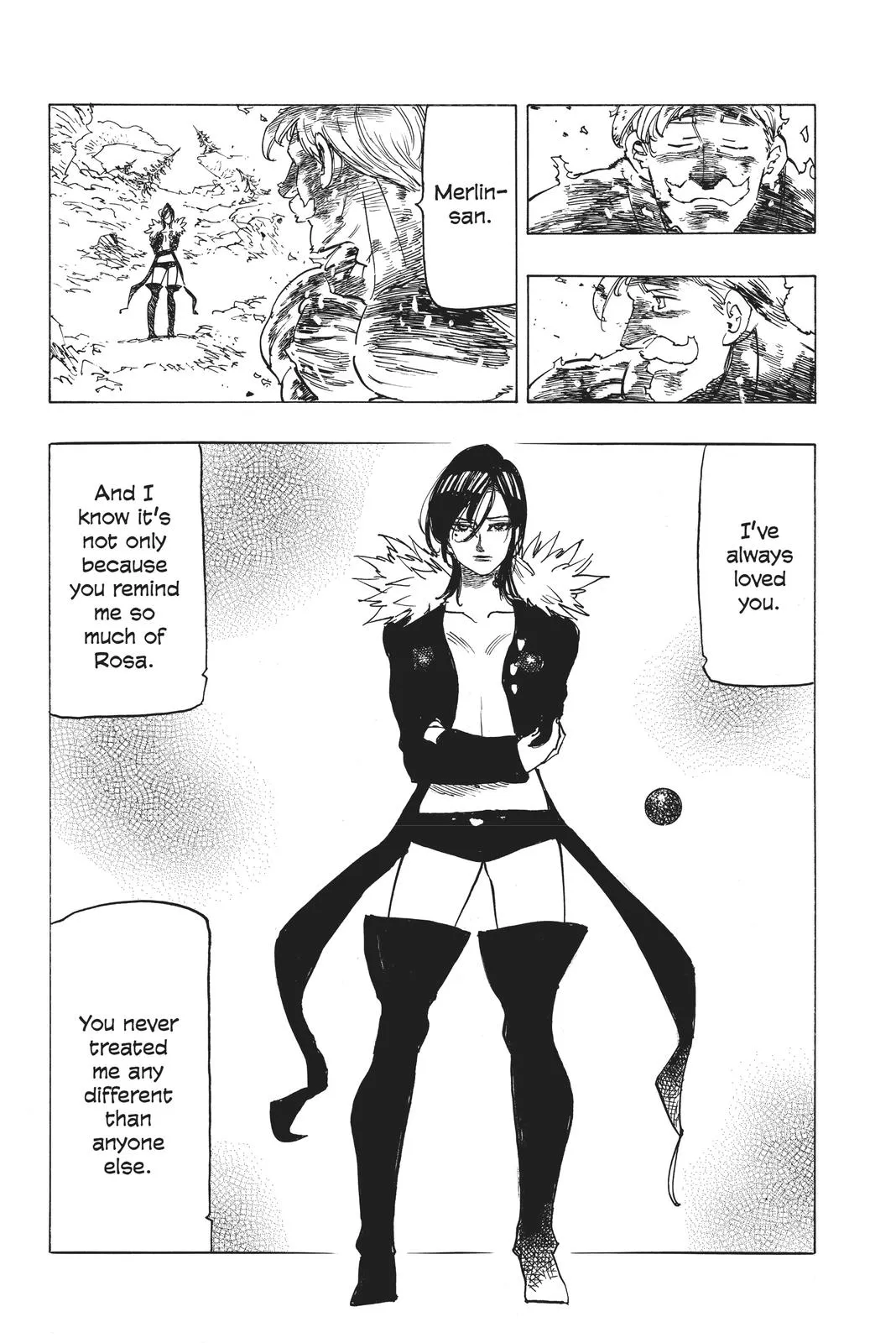 Read The Seven Deadly Sins (en) Manga Online