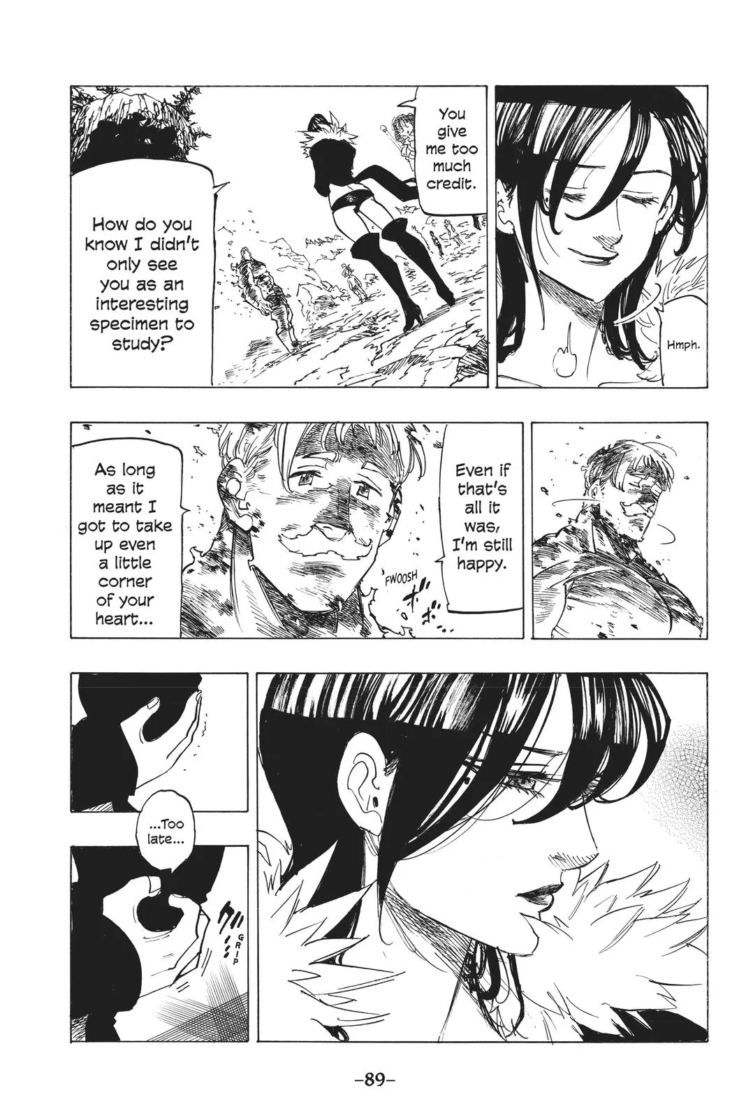 Read The Seven Deadly Sins (en) Manga Online