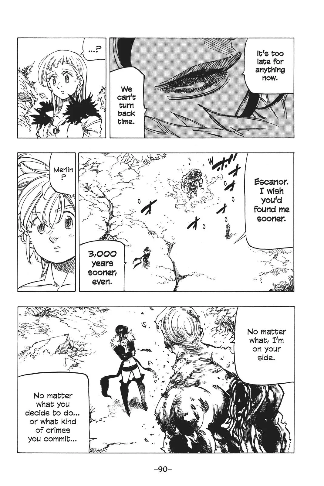 Read The Seven Deadly Sins (en) Manga Online