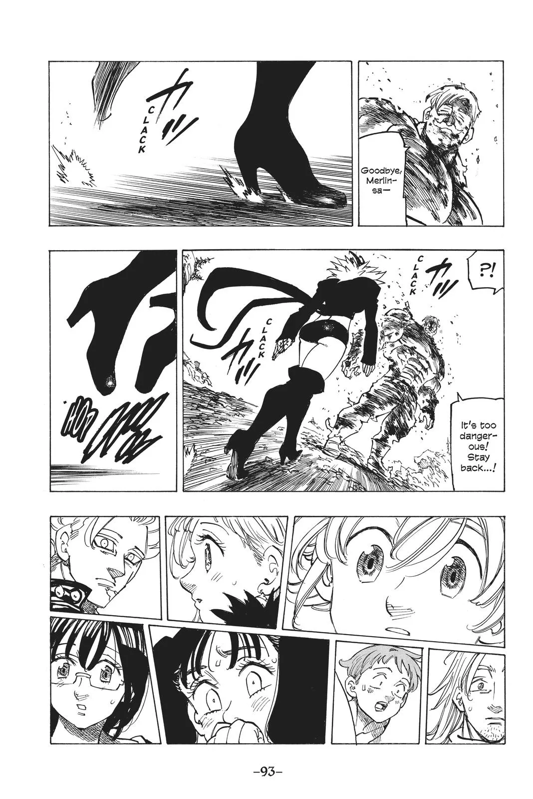 Read The Seven Deadly Sins (en) Manga Online