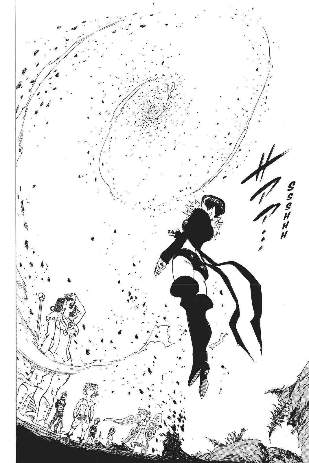 Read The Seven Deadly Sins (en) Manga Online