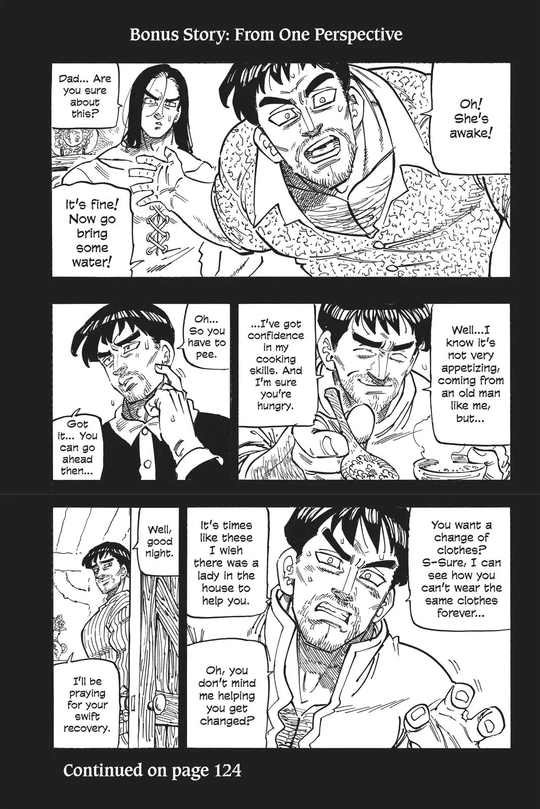 Read The Seven Deadly Sins (en) Manga Online