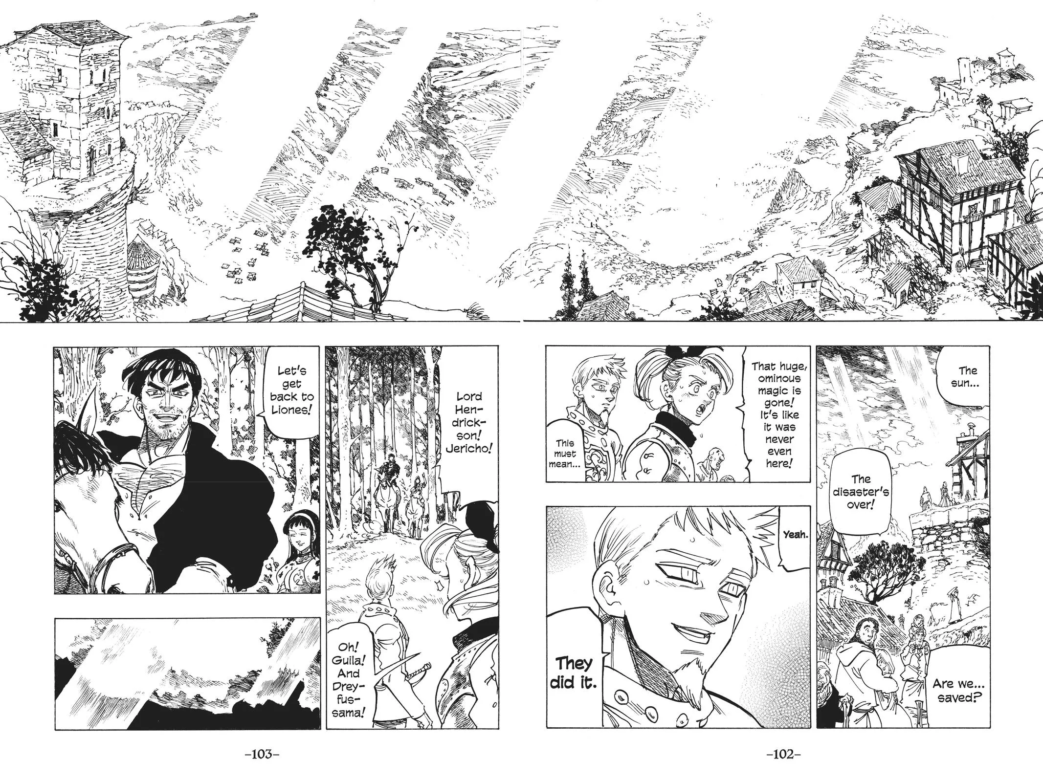 Read The Seven Deadly Sins (en) Manga Online