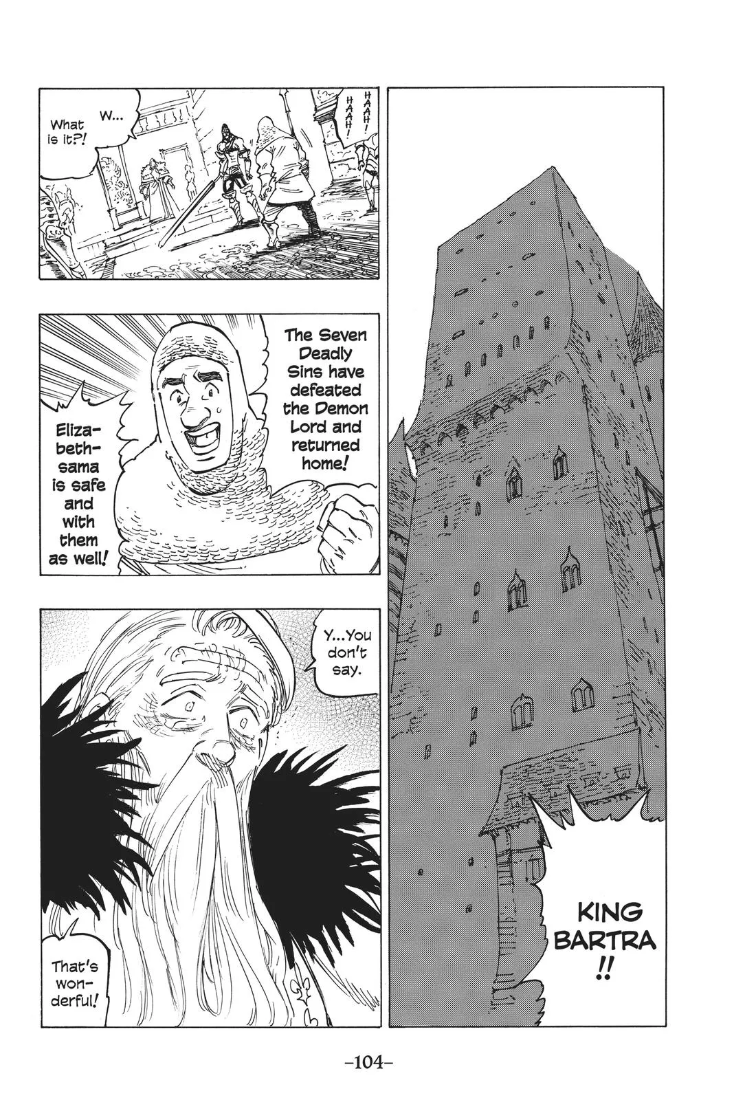 Read The Seven Deadly Sins (en) Manga Online