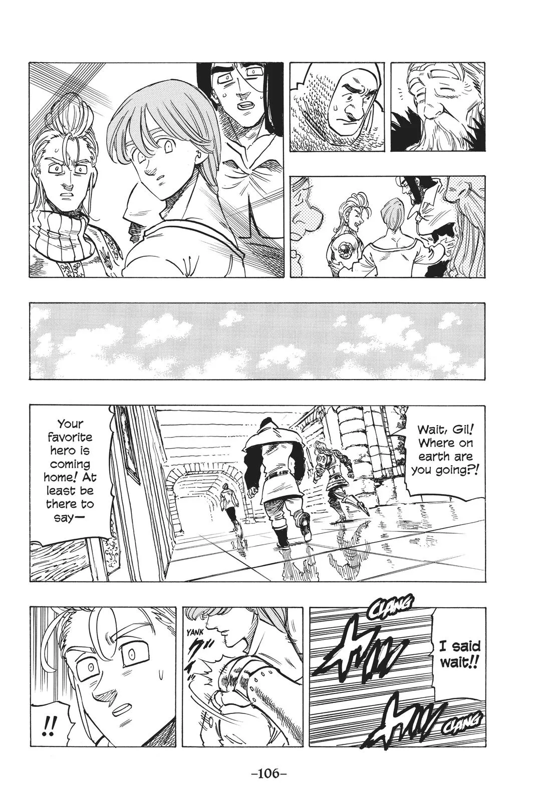 Read The Seven Deadly Sins (en) Manga Online