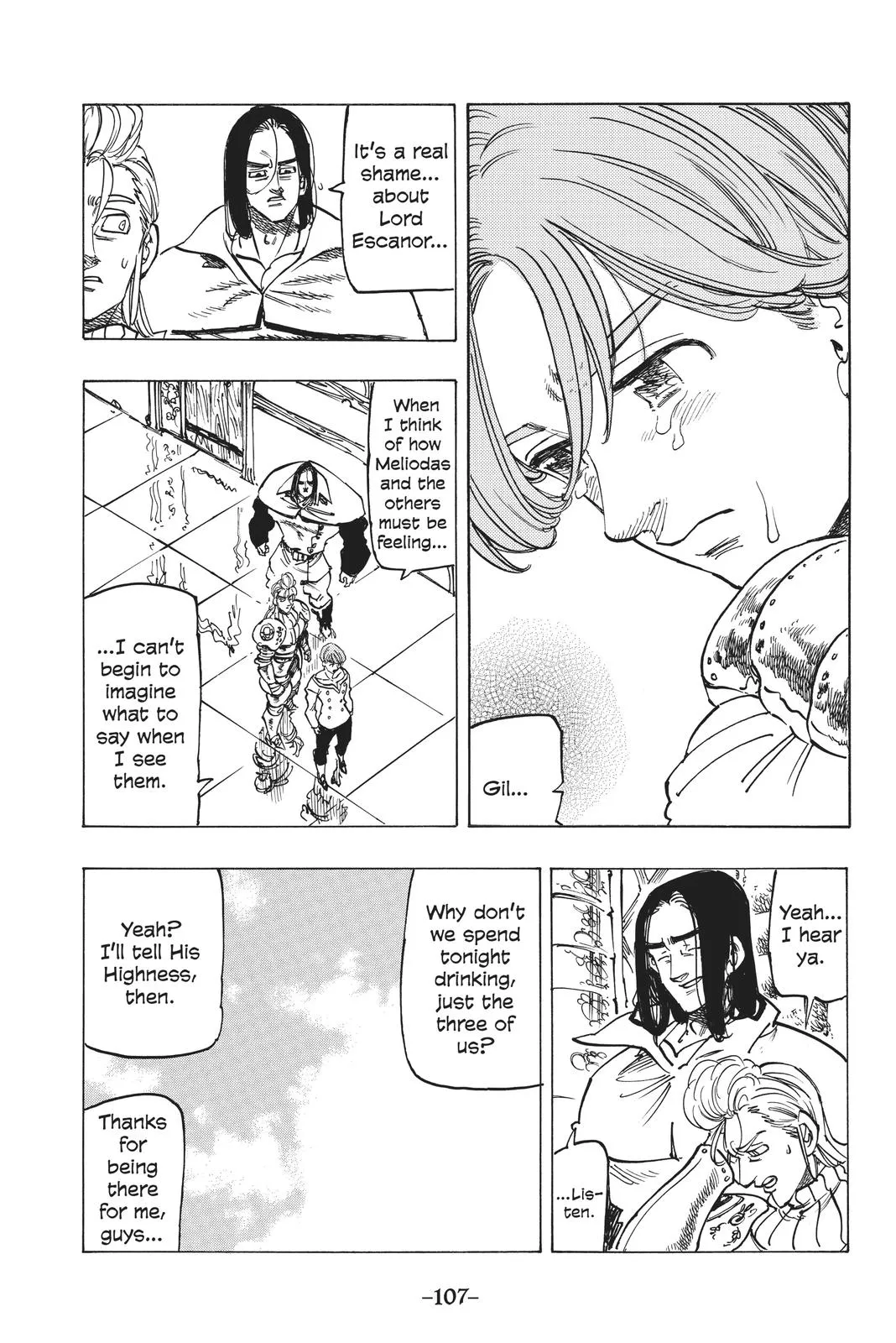 Read The Seven Deadly Sins (en) Manga Online