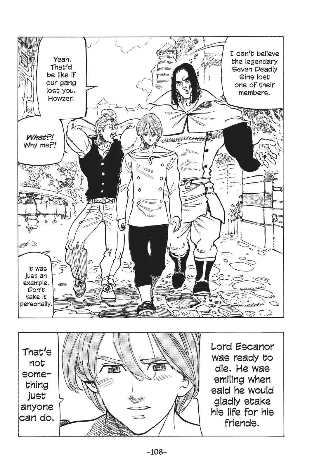 Read The Seven Deadly Sins (en) Manga Online