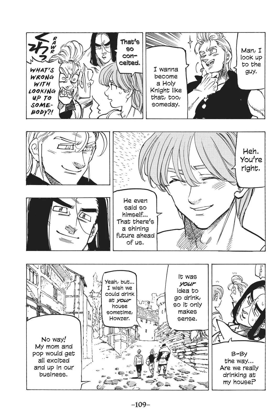 Read The Seven Deadly Sins (en) Manga Online