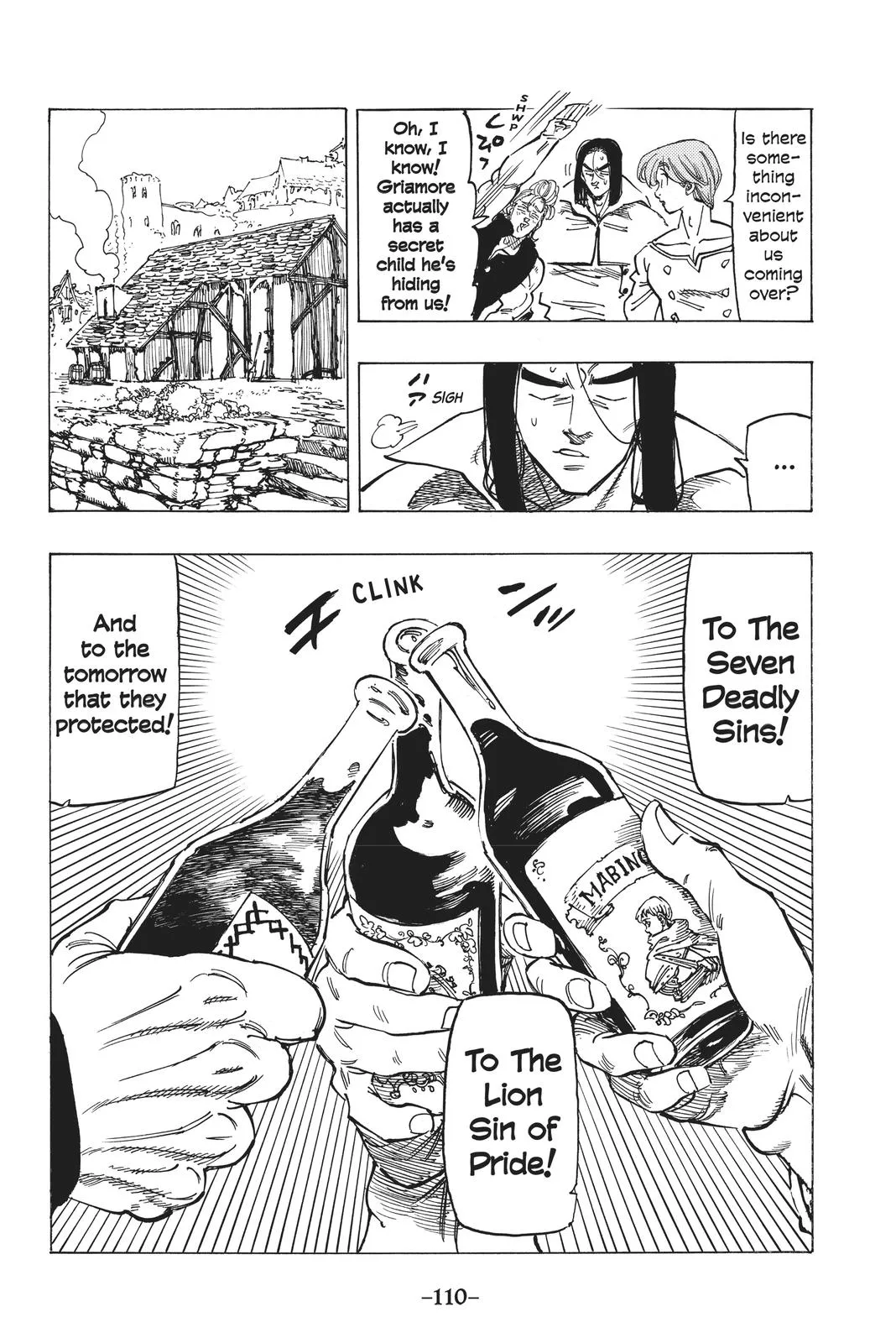 Read The Seven Deadly Sins (en) Manga Online