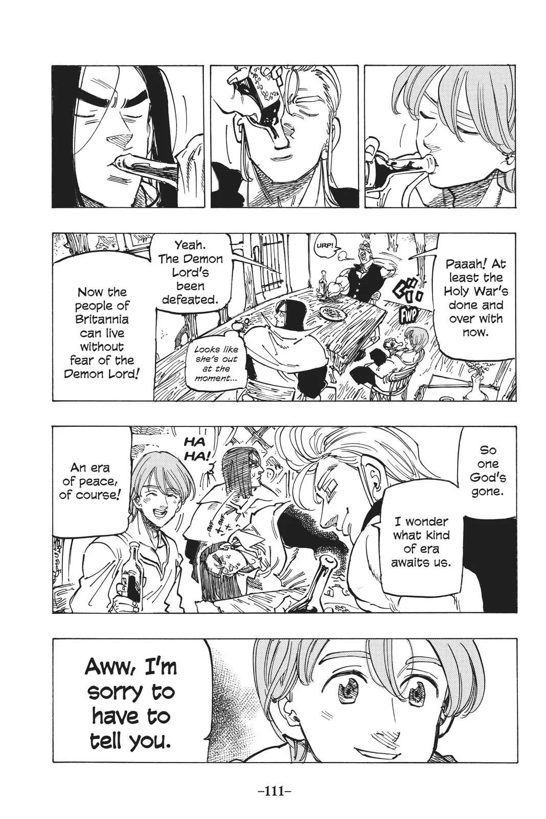 Read The Seven Deadly Sins (en) Manga Online