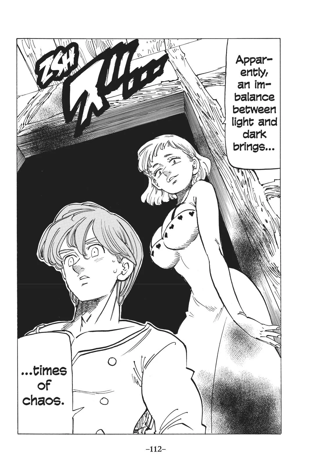 Read The Seven Deadly Sins (en) Manga Online