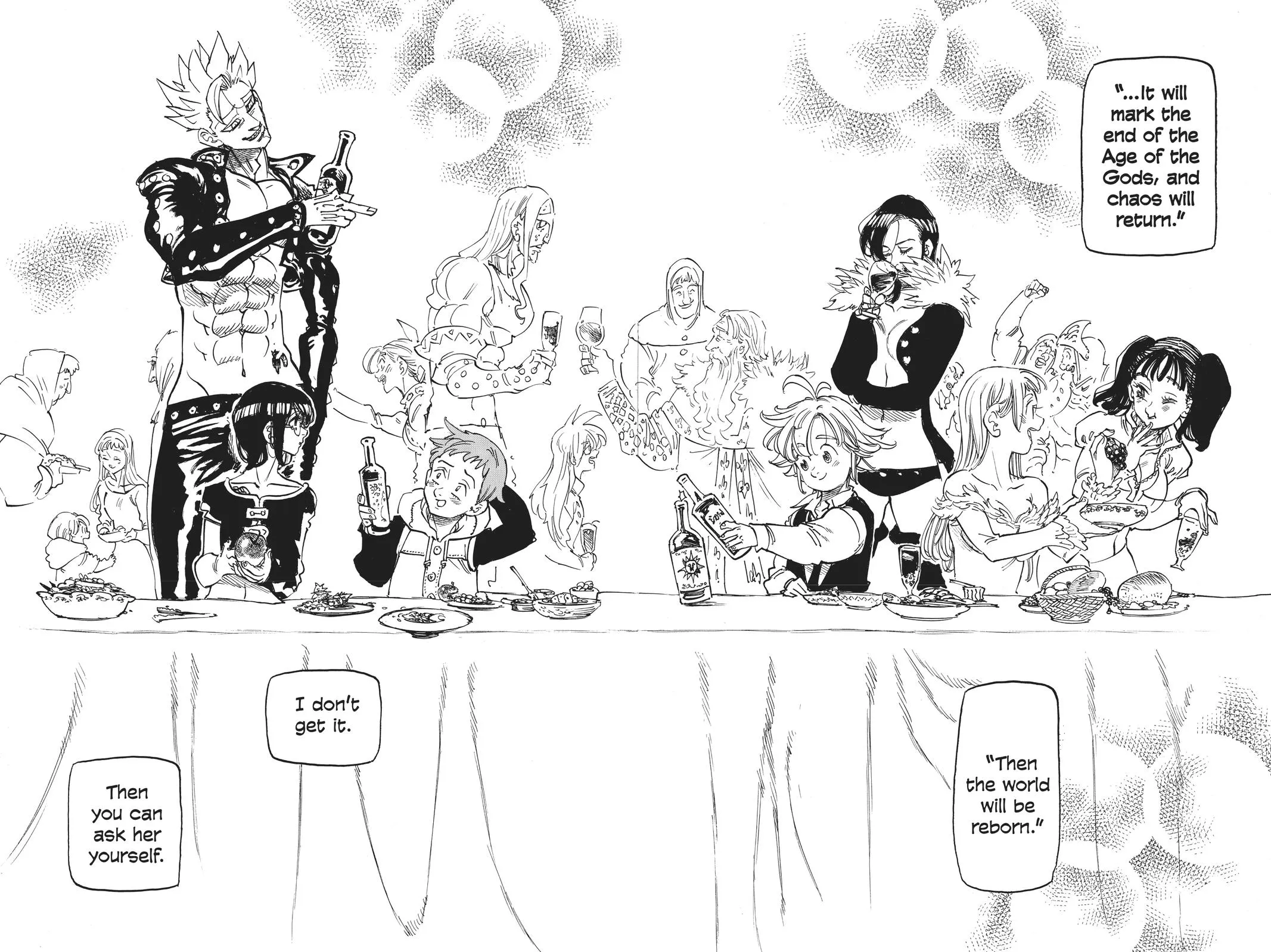 Read The Seven Deadly Sins (en) Manga Online