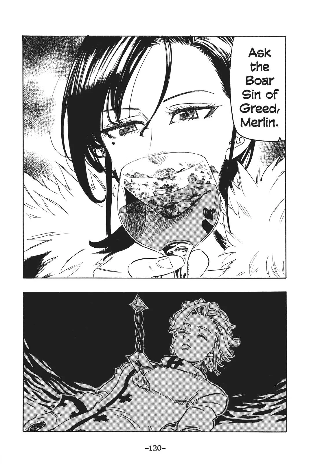 Read The Seven Deadly Sins (en) Manga Online