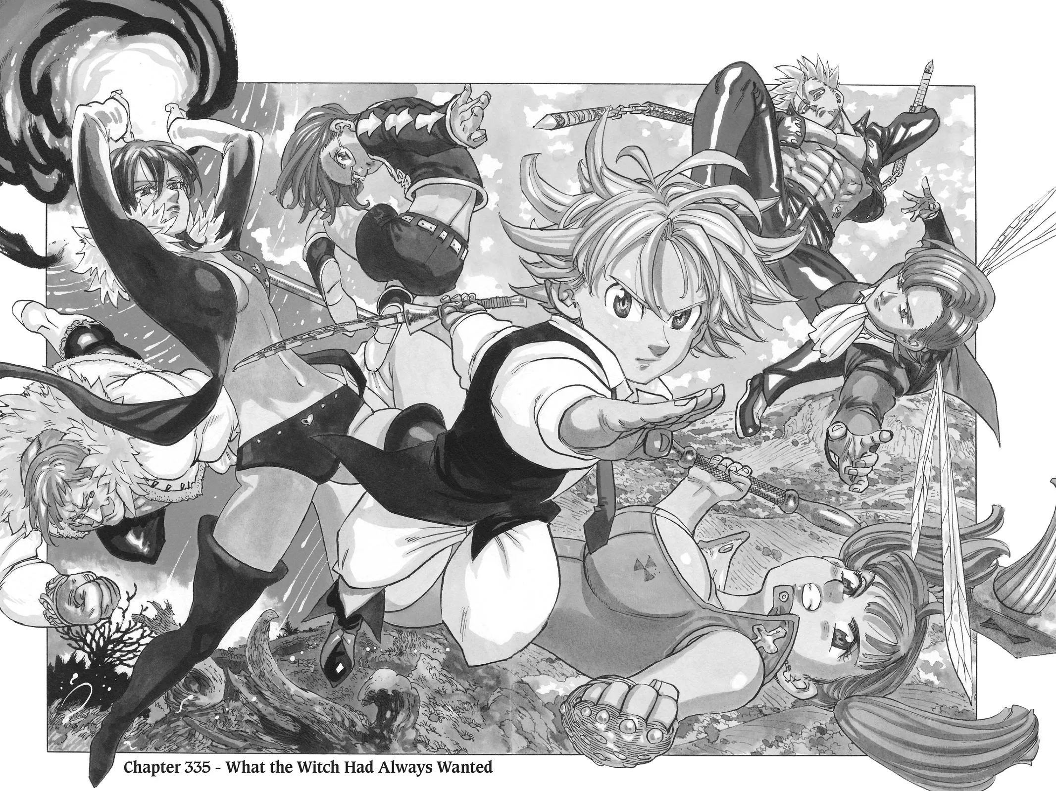 Read The Seven Deadly Sins (en) Manga Online