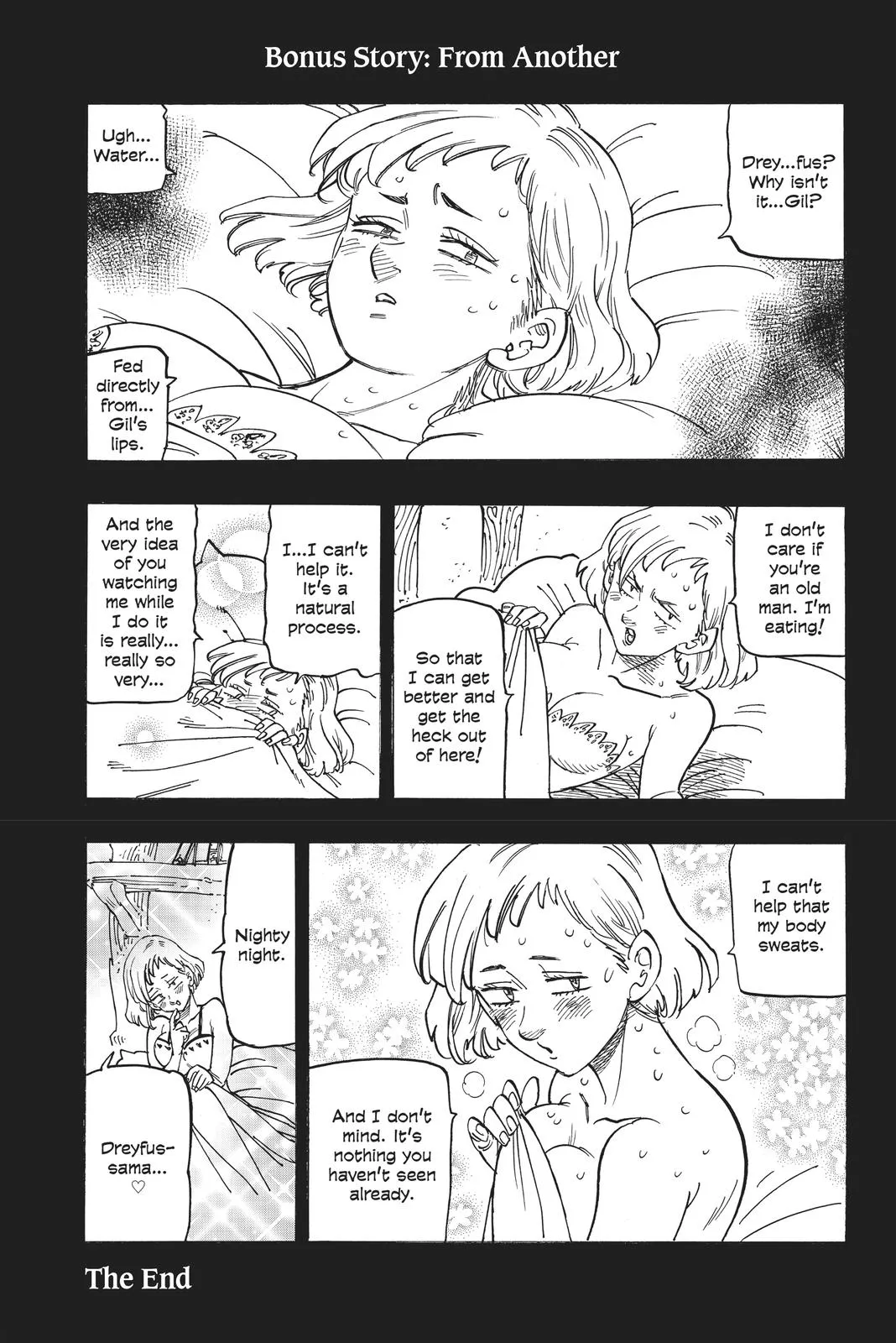 Read The Seven Deadly Sins (en) Manga Online