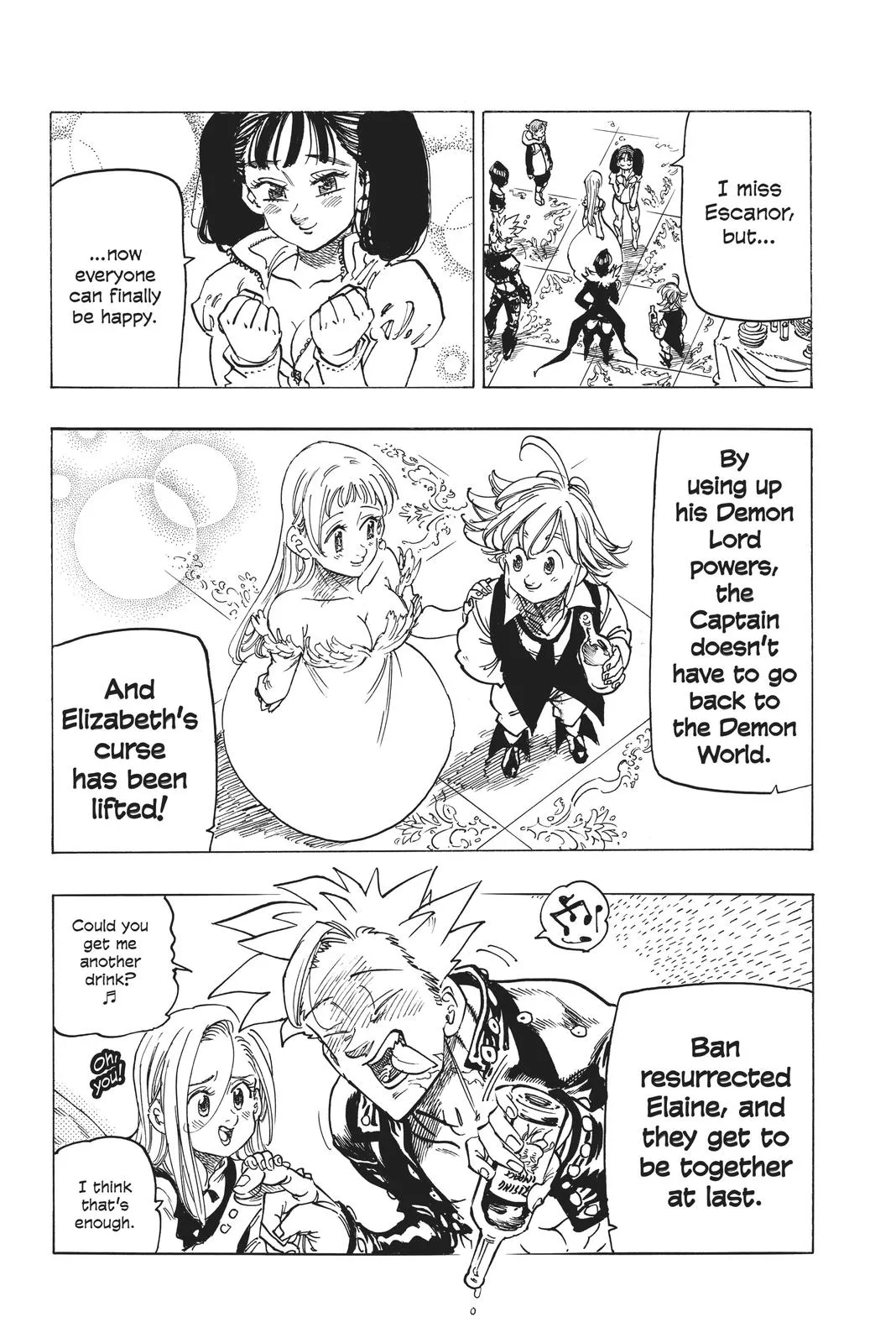 Read The Seven Deadly Sins (en) Manga Online