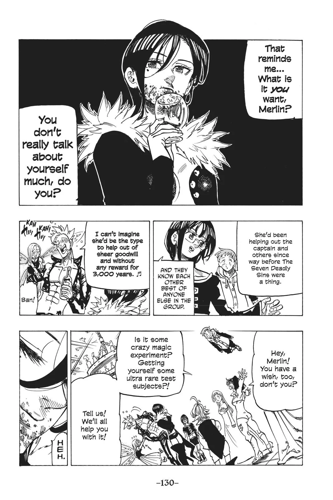 Read The Seven Deadly Sins (en) Manga Online