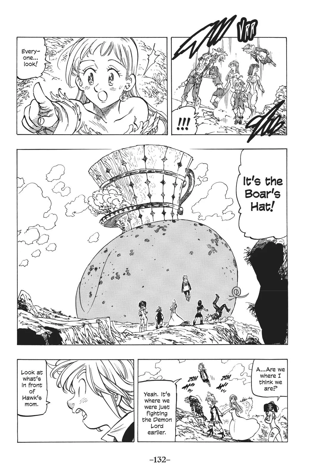 Read The Seven Deadly Sins (en) Manga Online